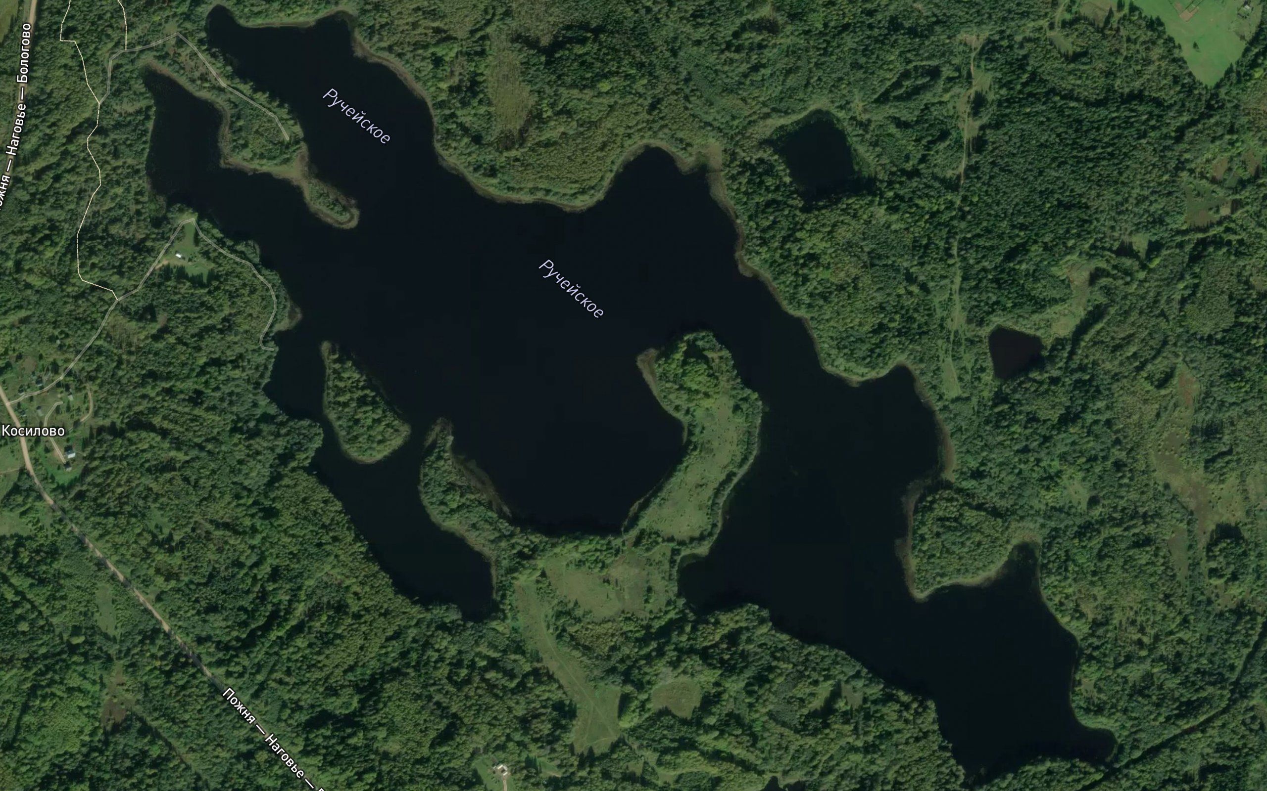 Ozero Pucheyskoye