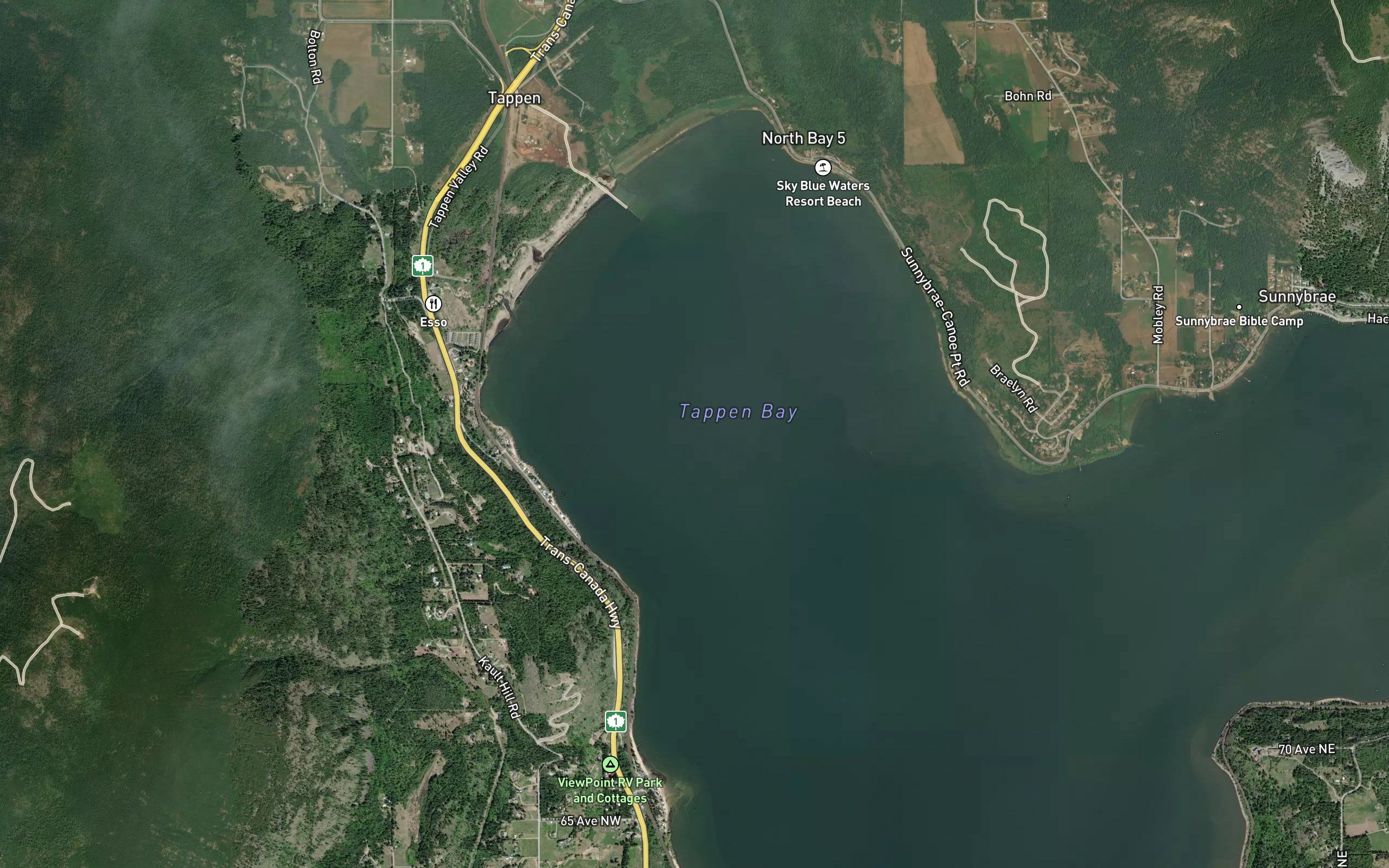 Tappen Bay