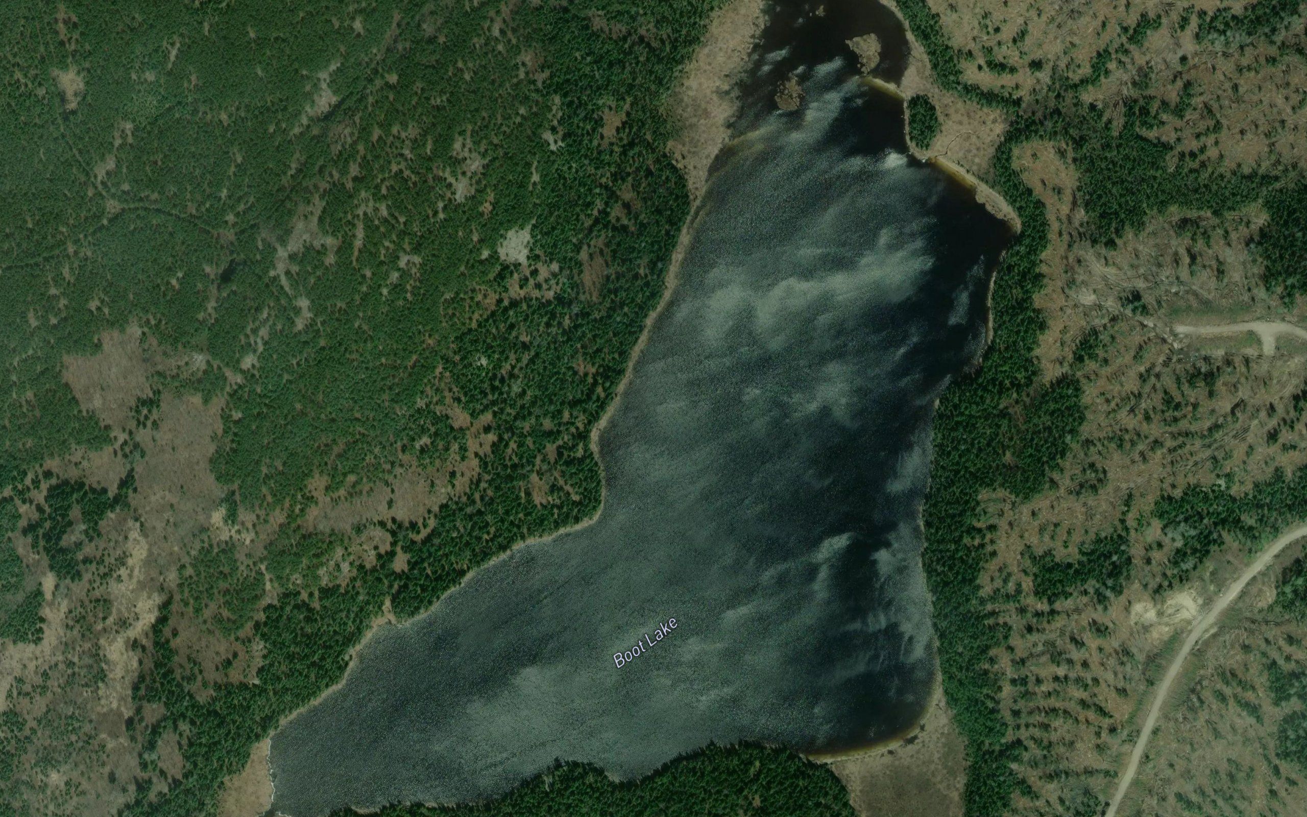Boot Lake