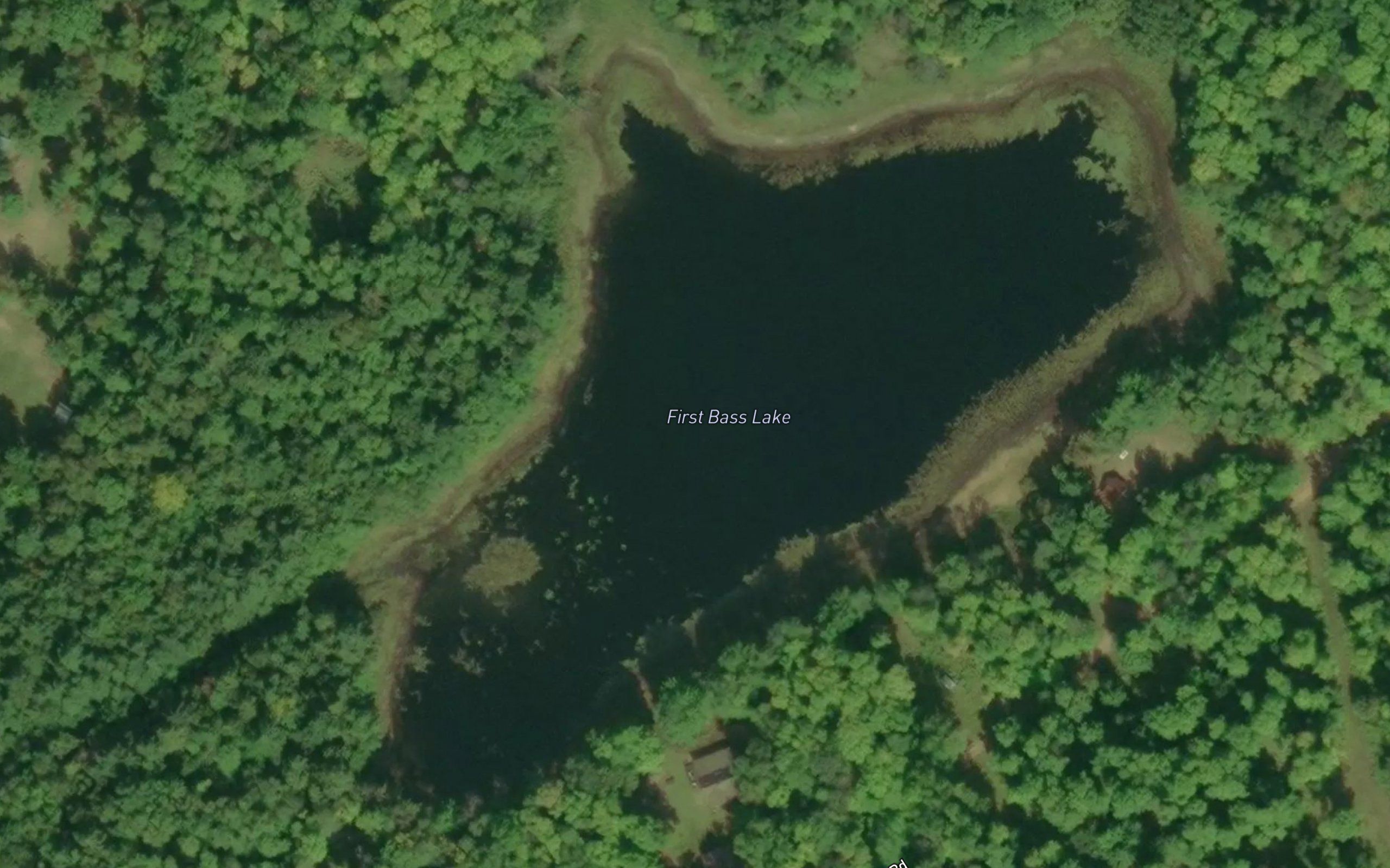 First Bass Lake