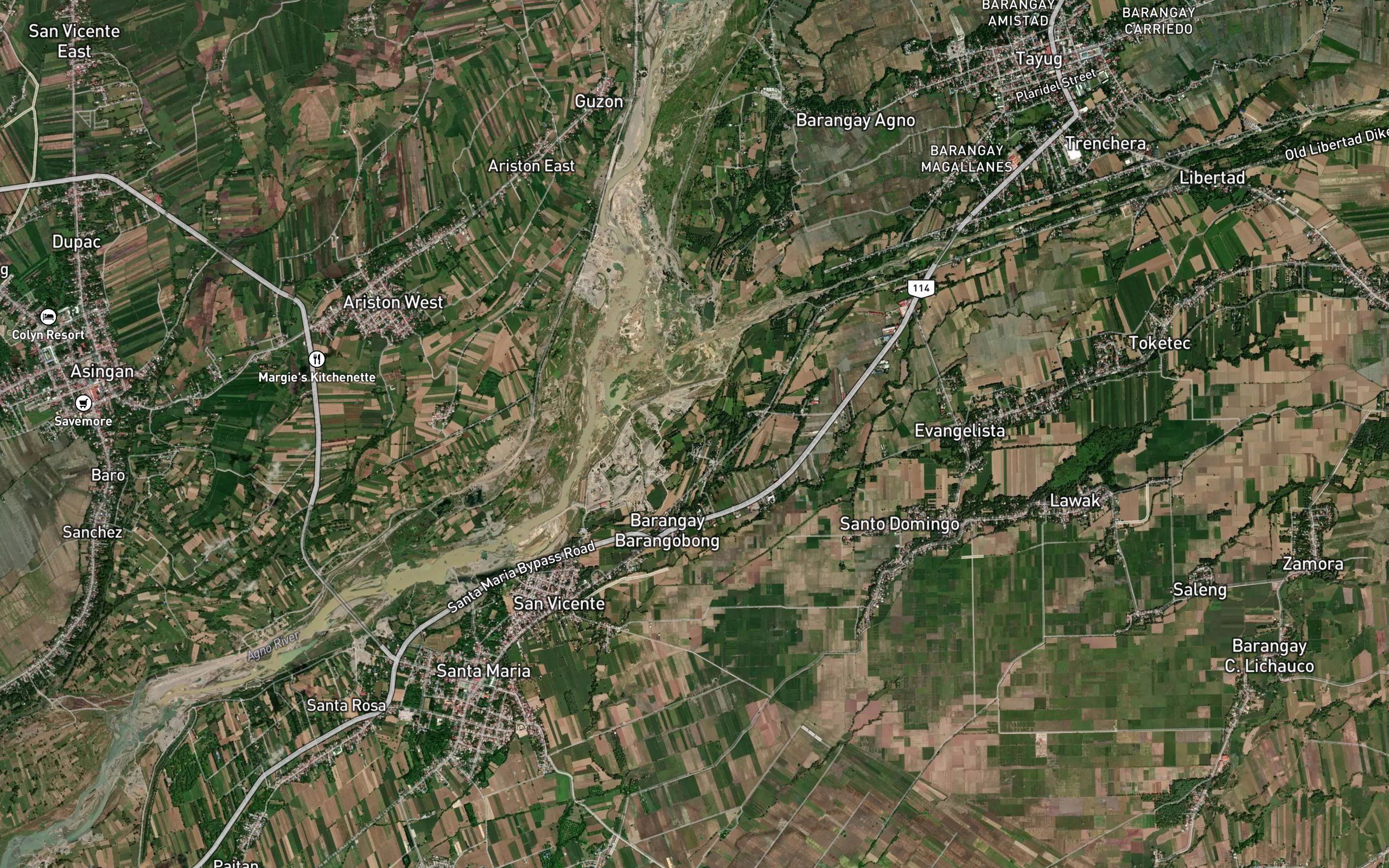 Daong River