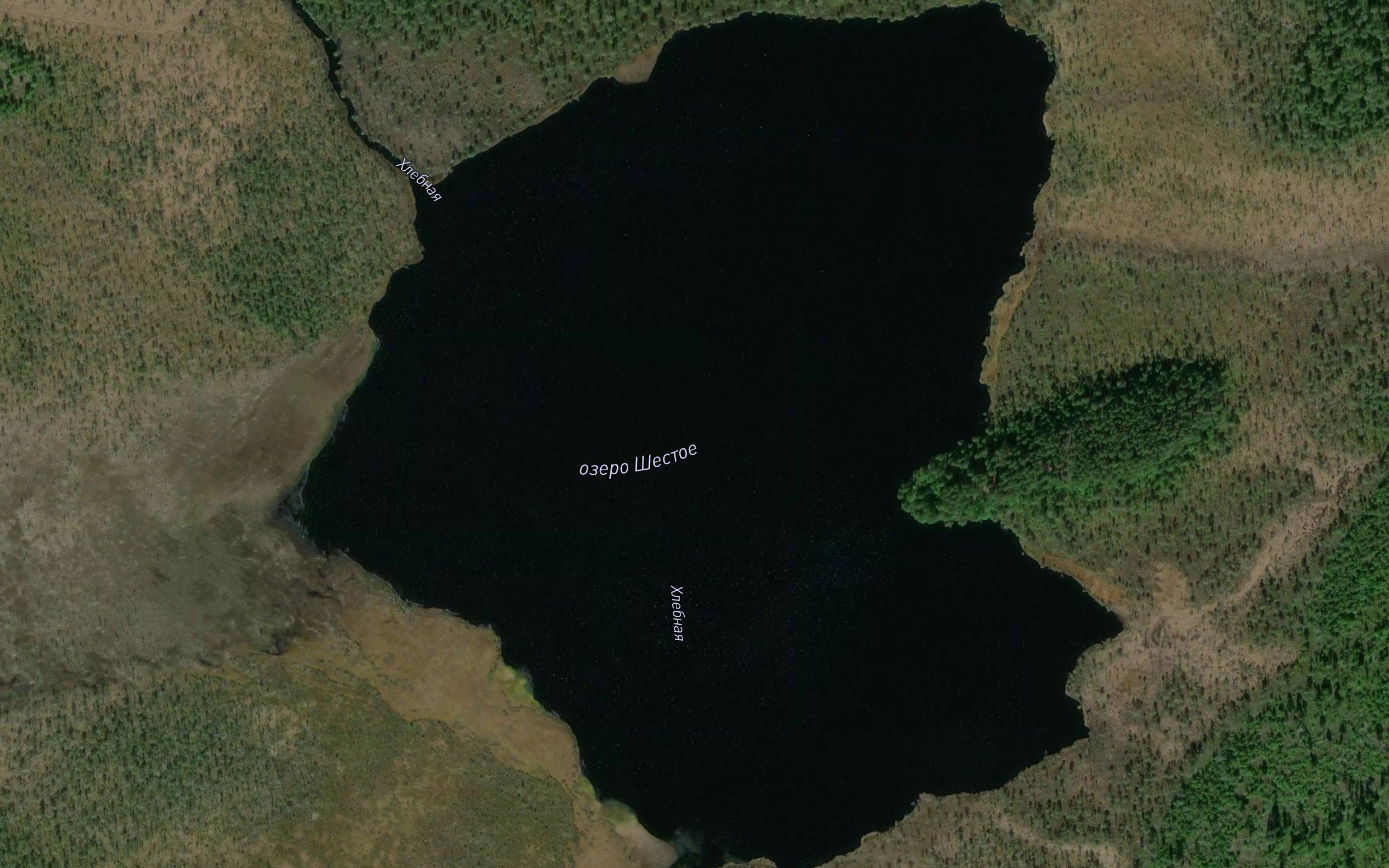 Ozero Shestoye