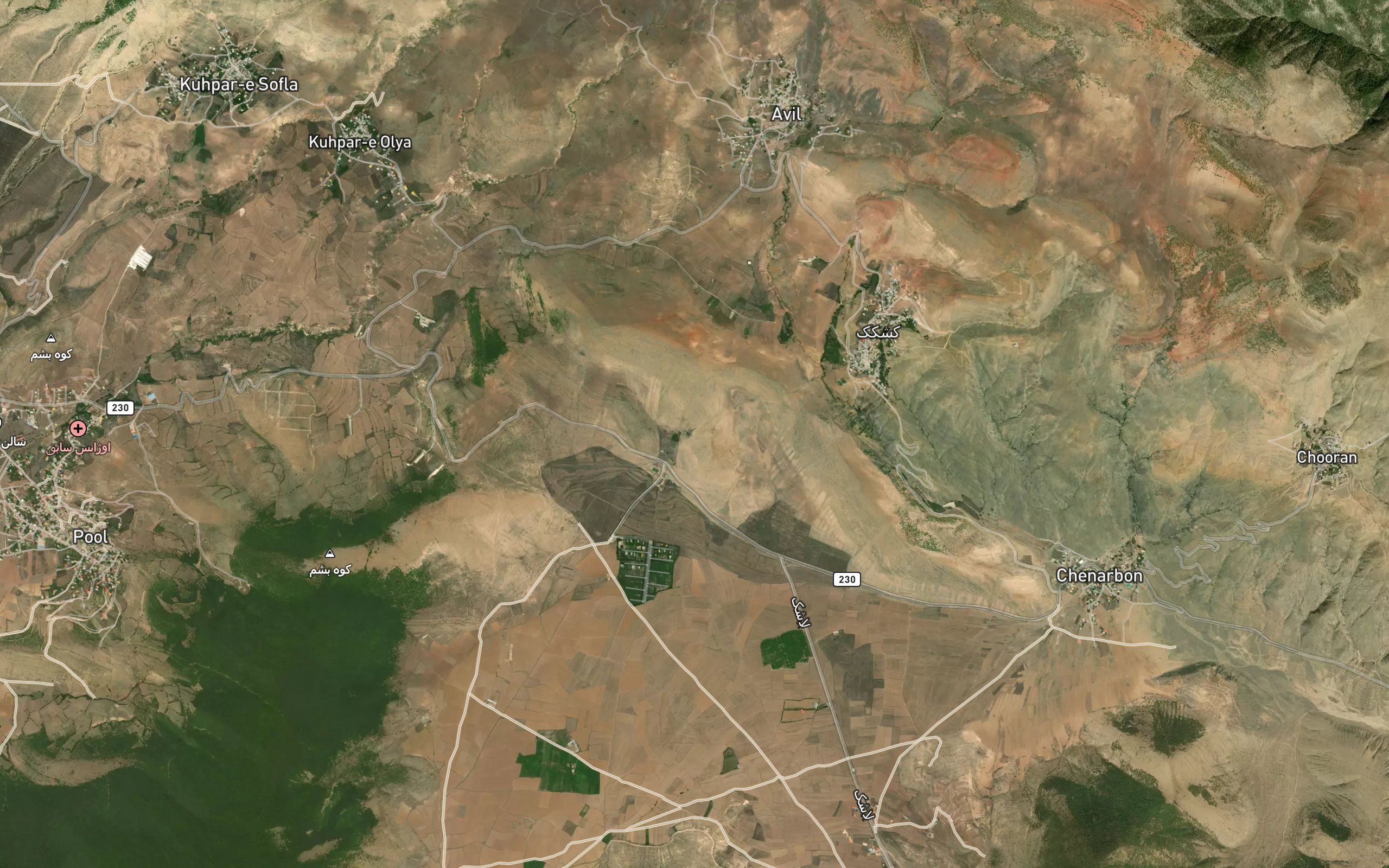 Cheshmeh-ye Kohneh Lashak
