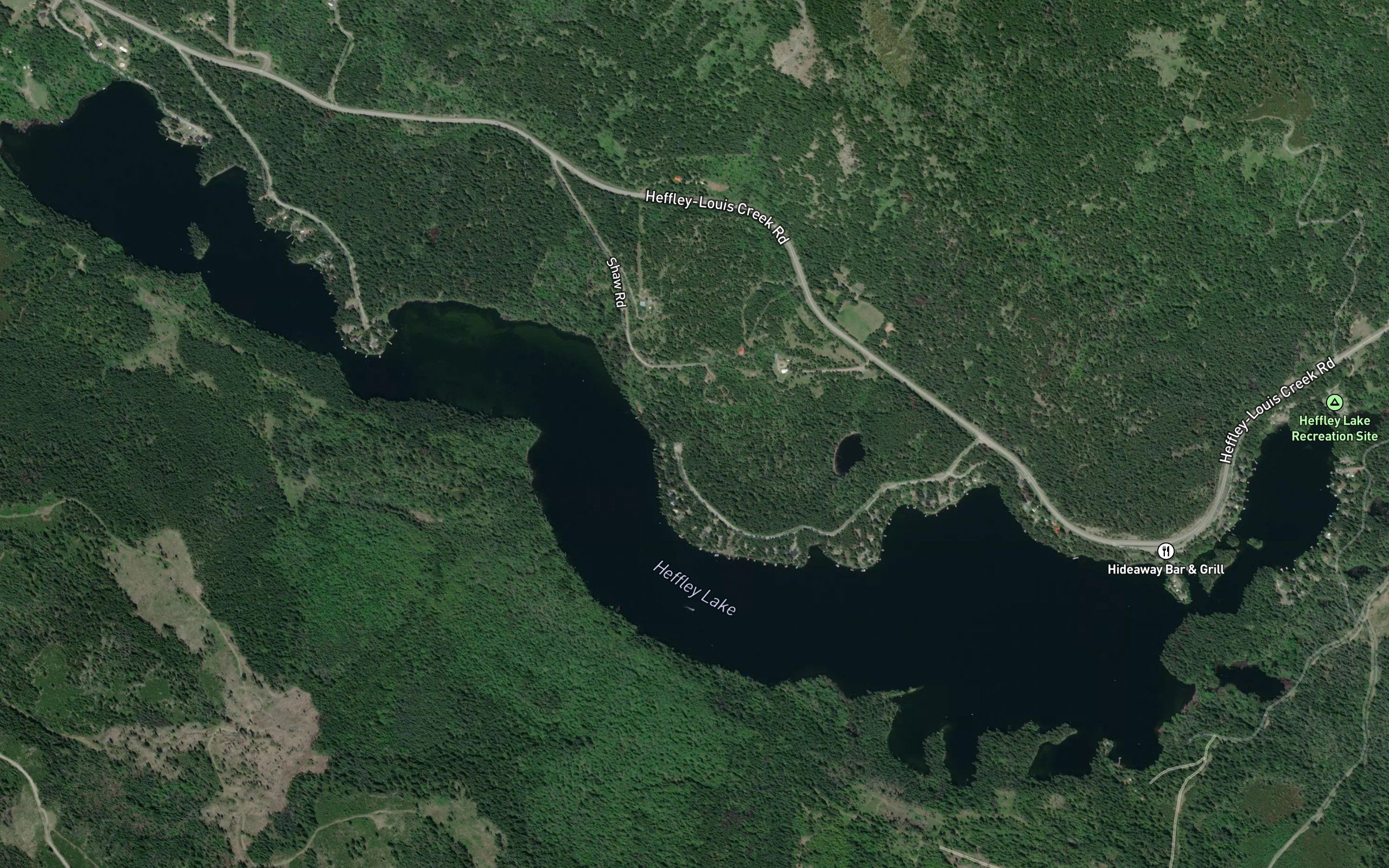Heffley Lake