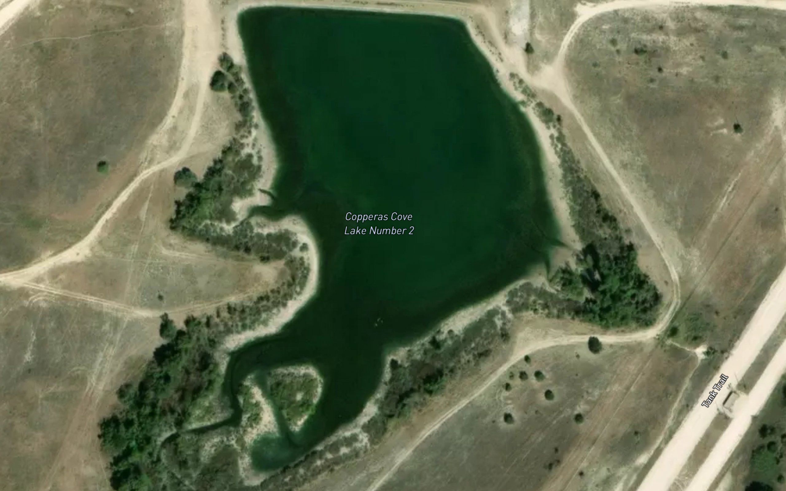Copperas Cove Lake Number 2
