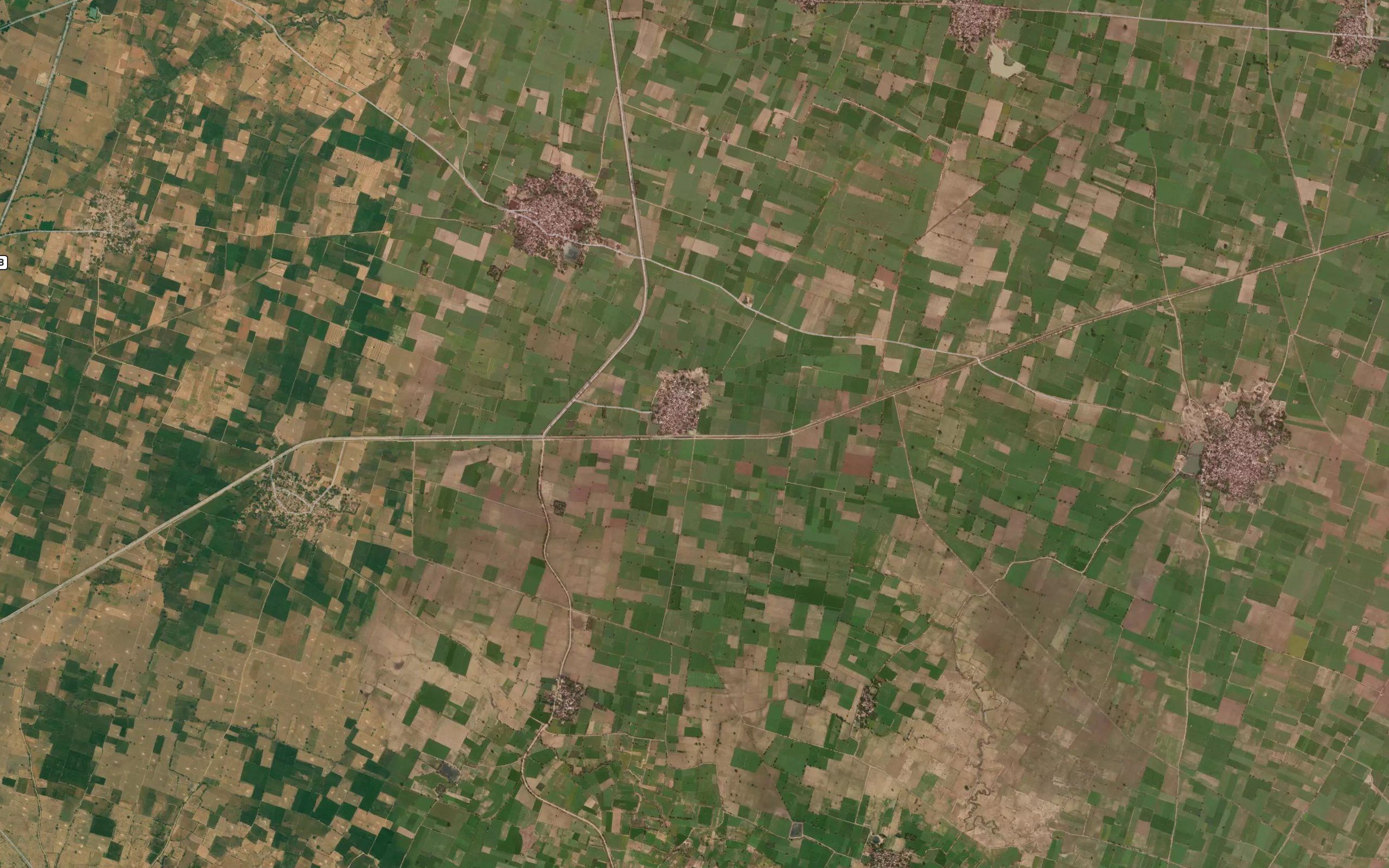 Mawai Drainage Cut