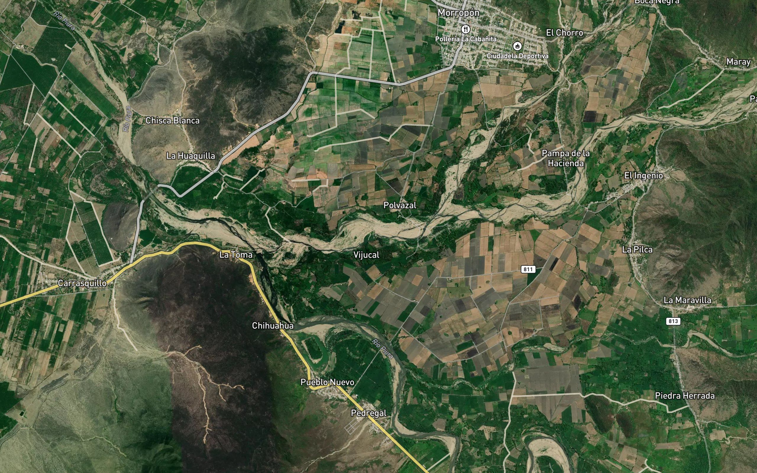 Rio Corral del Medio