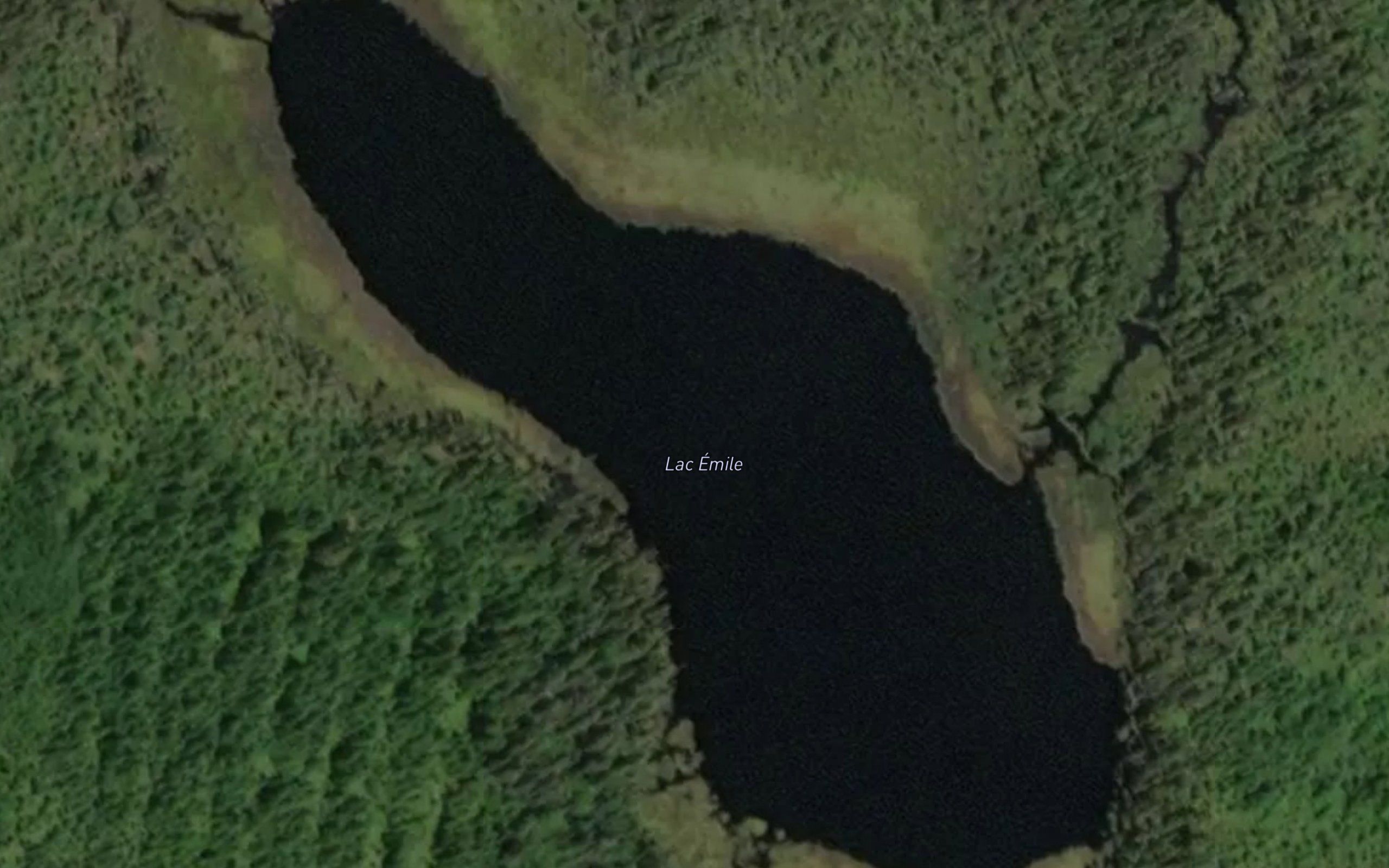 Lac Emile