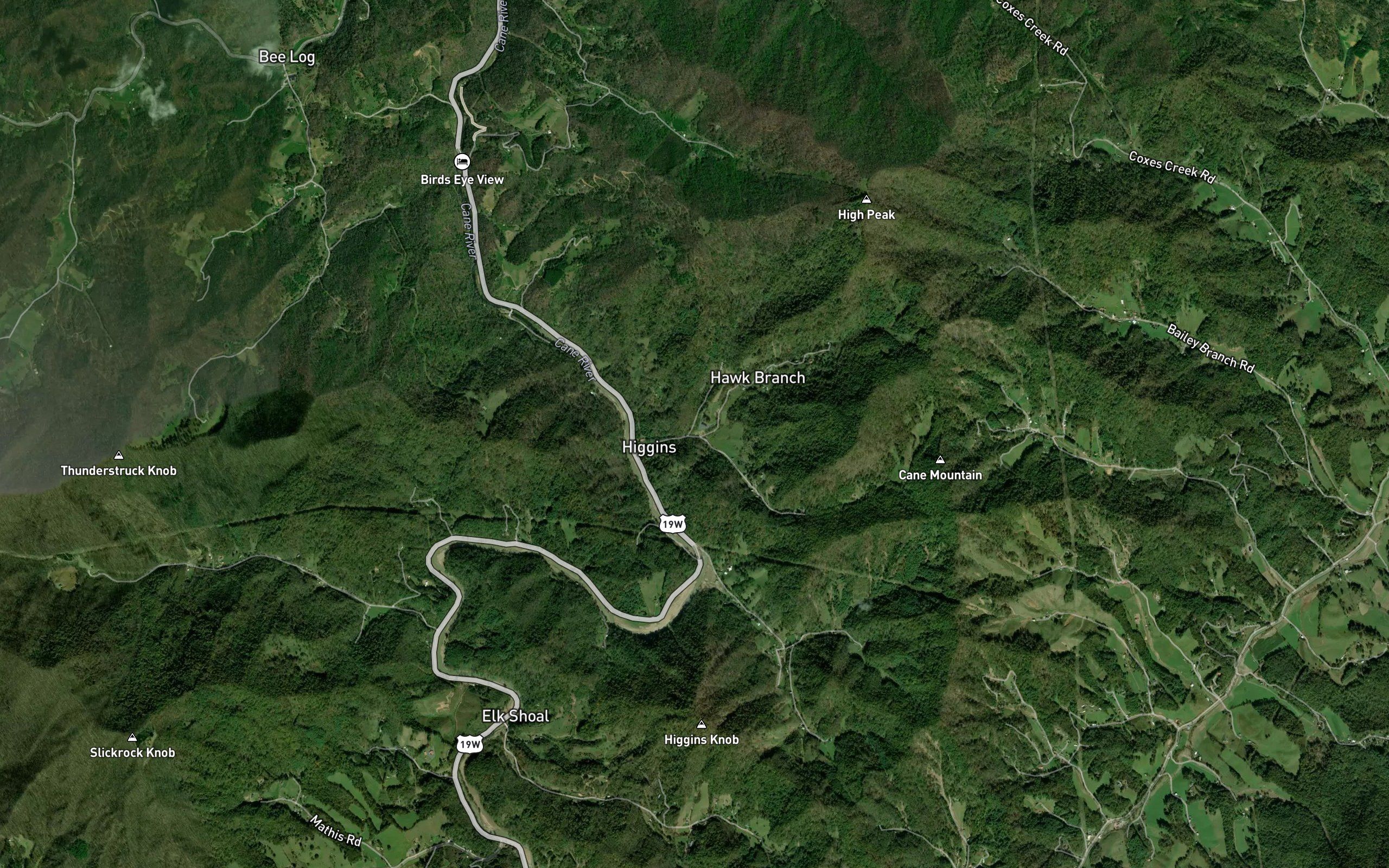 South Fork Hawk Branch