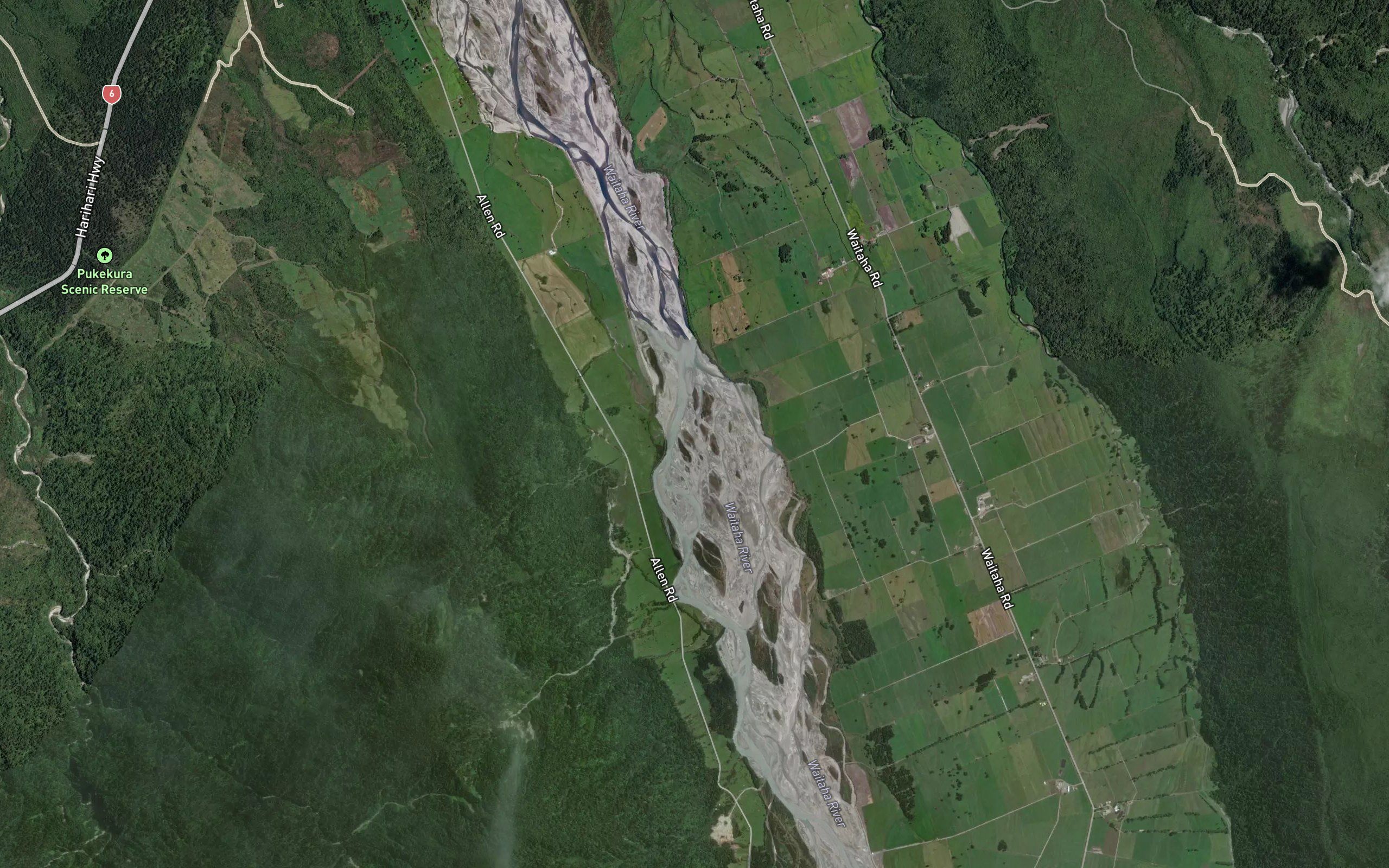 Waitaha River