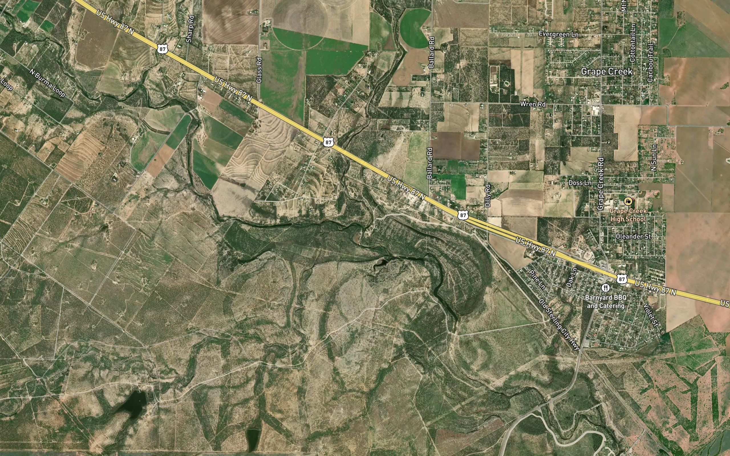Grape Creek