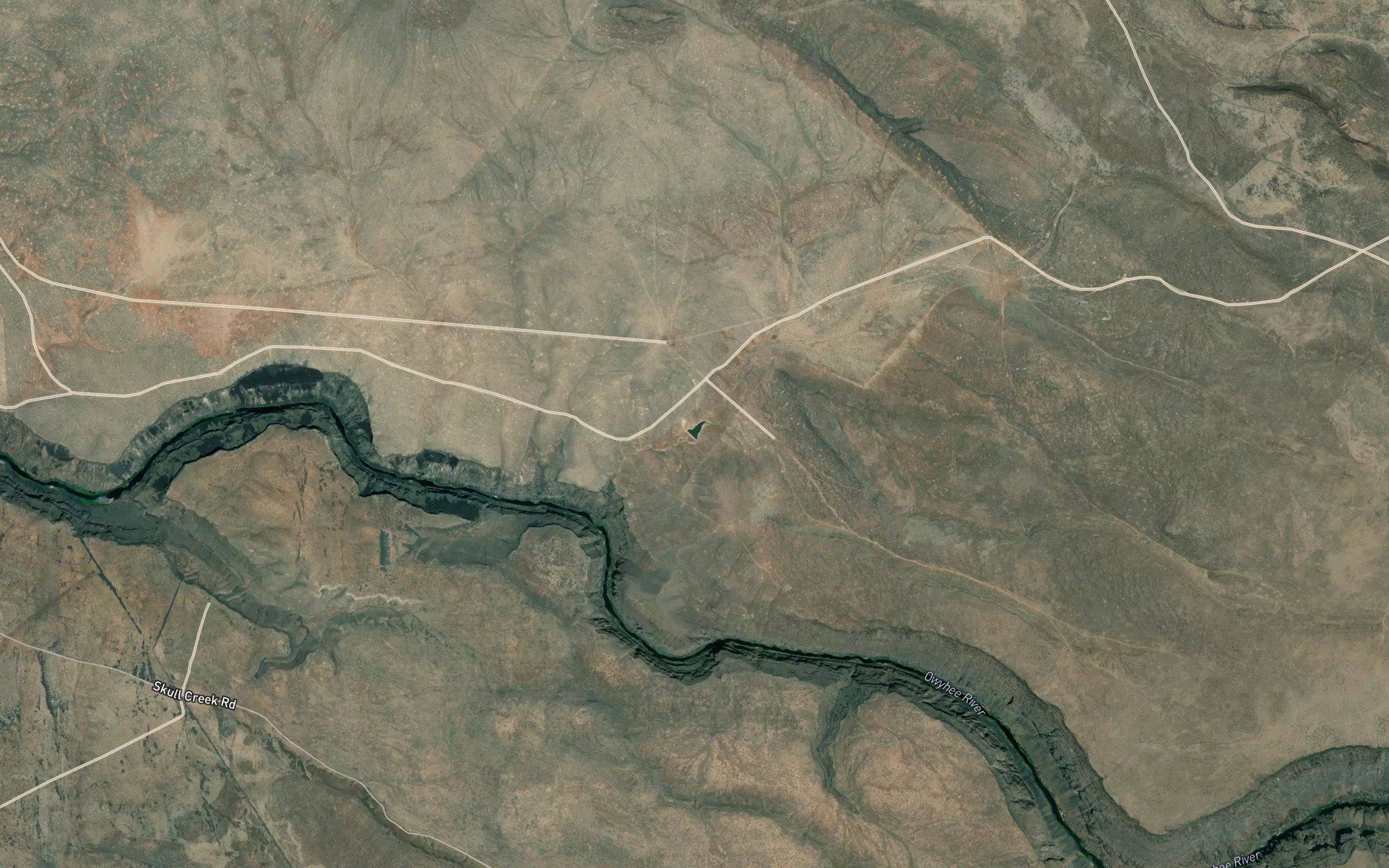Owyhee Reseeding Reservoir