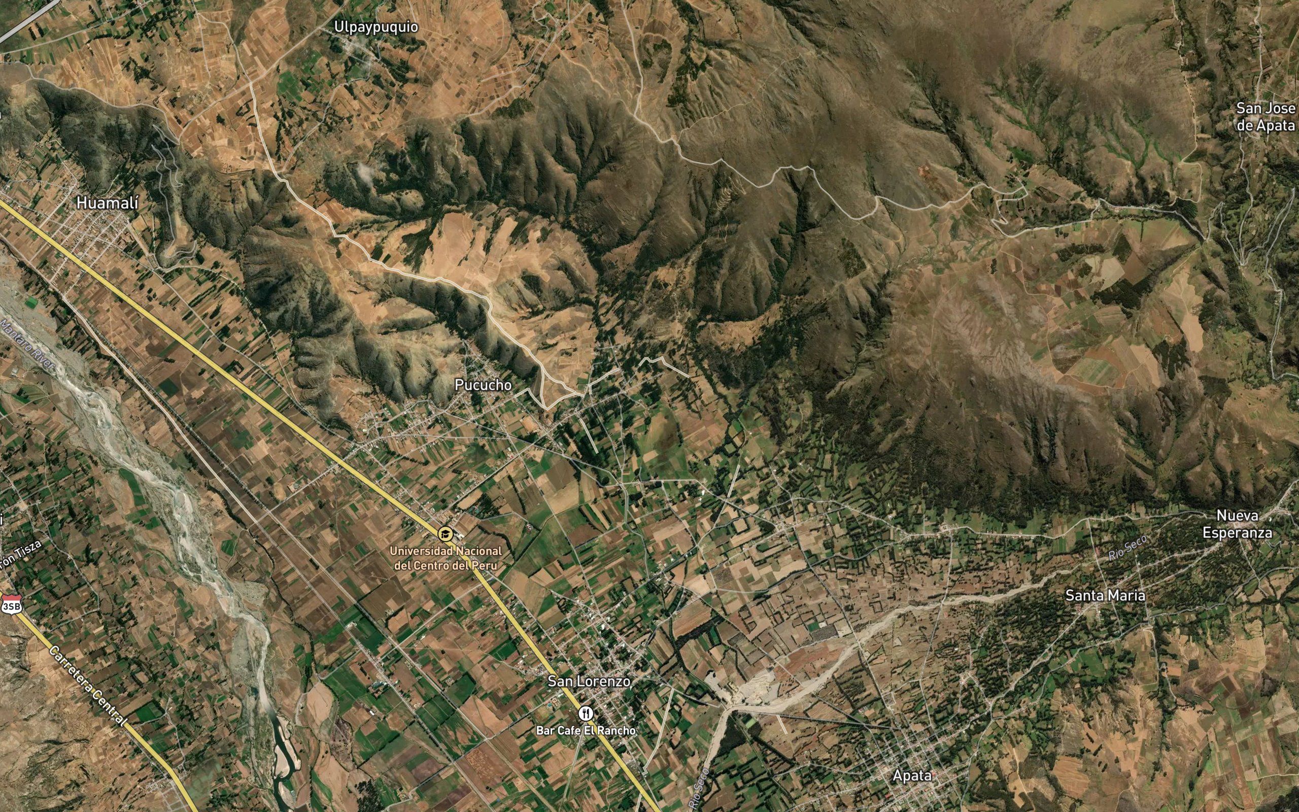 Quebrada Condor Huachanan
