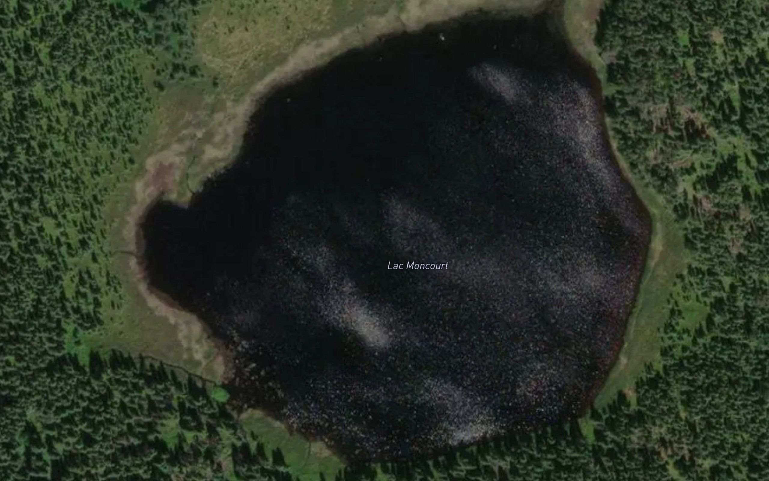 Lac Moncourt