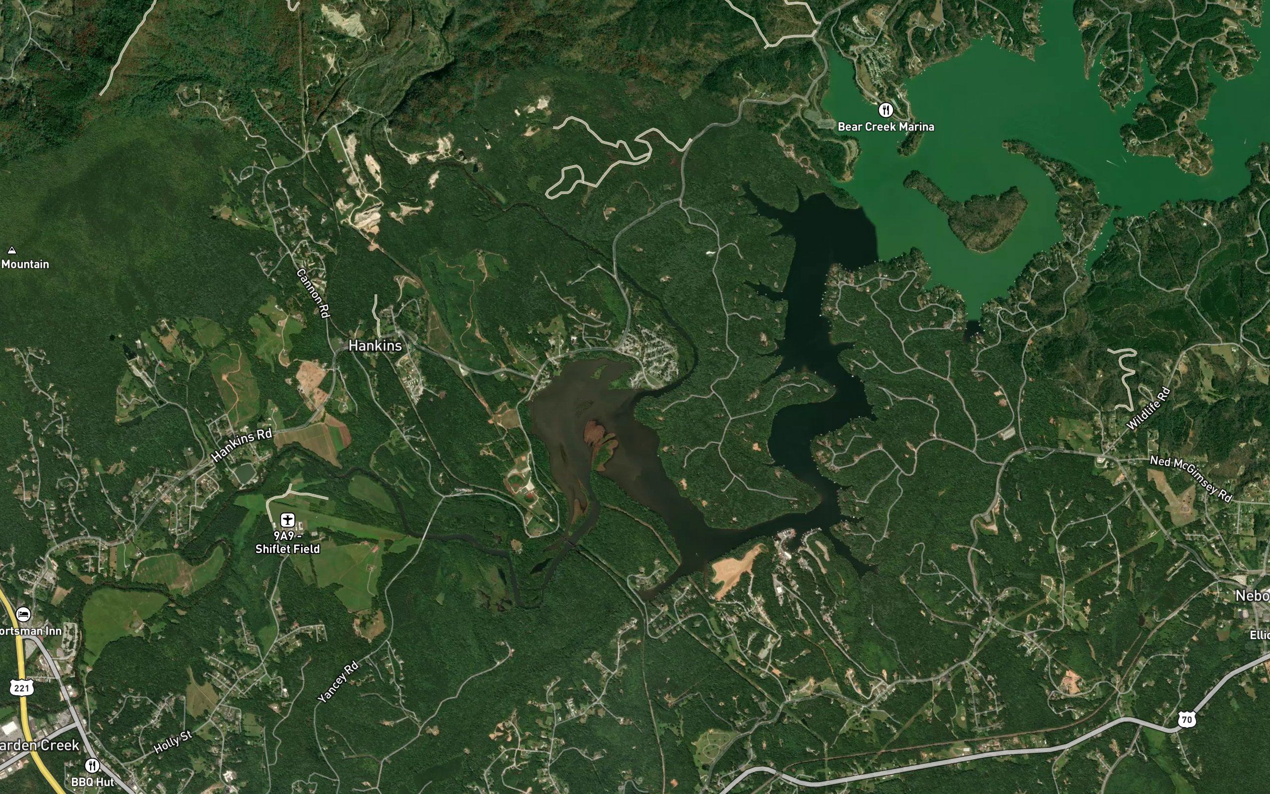 North Fork Catawba River