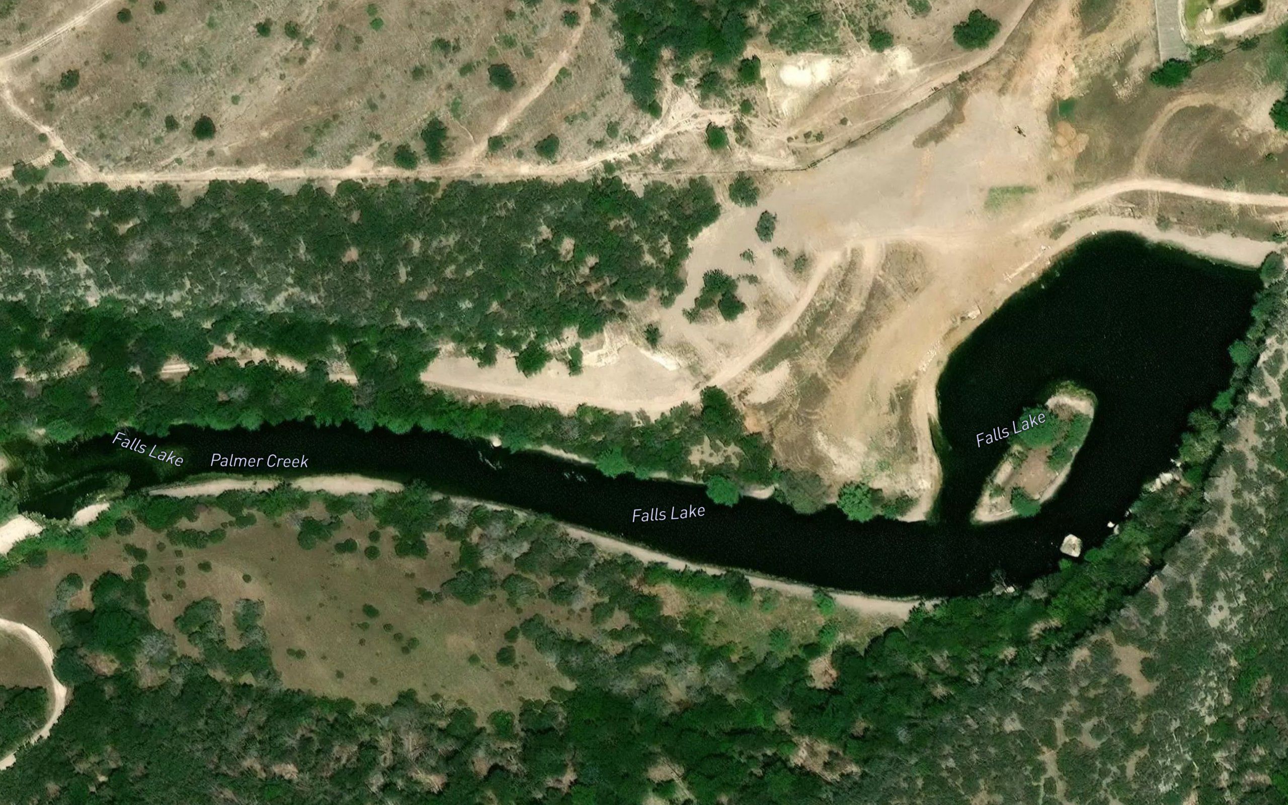 Falls Lake