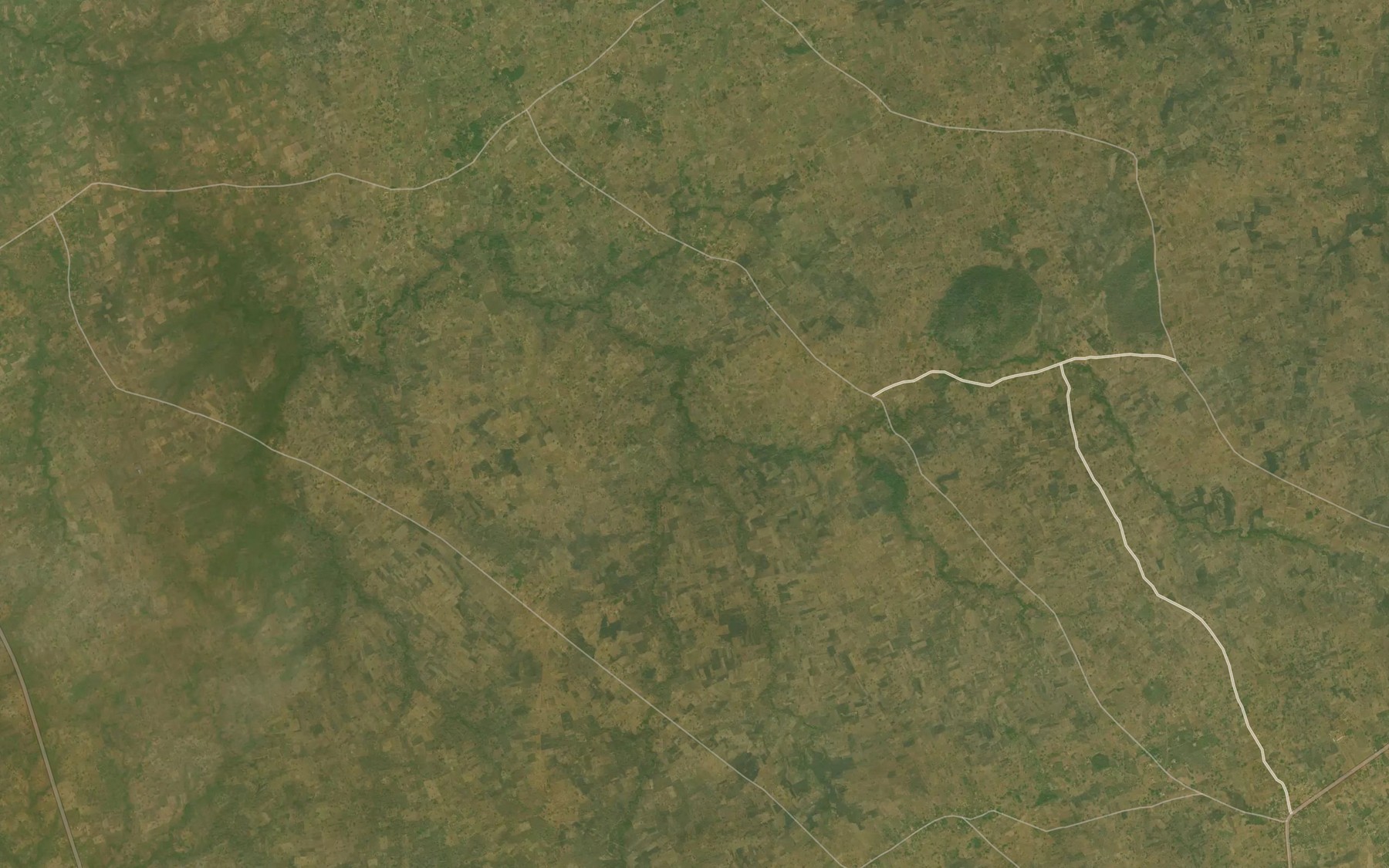 Satellite map of the Alemenyi