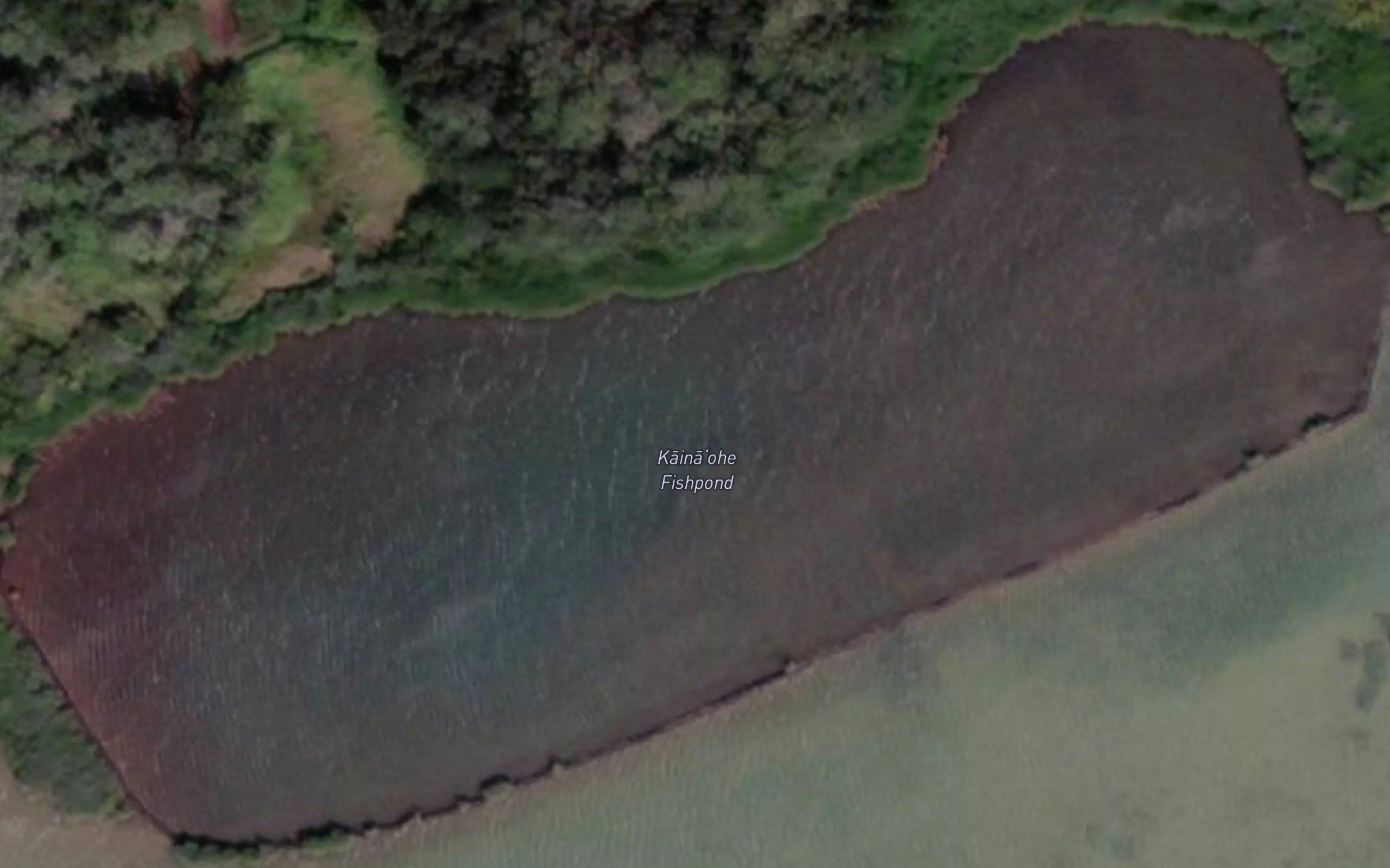 Kaina'ohe Fishpond