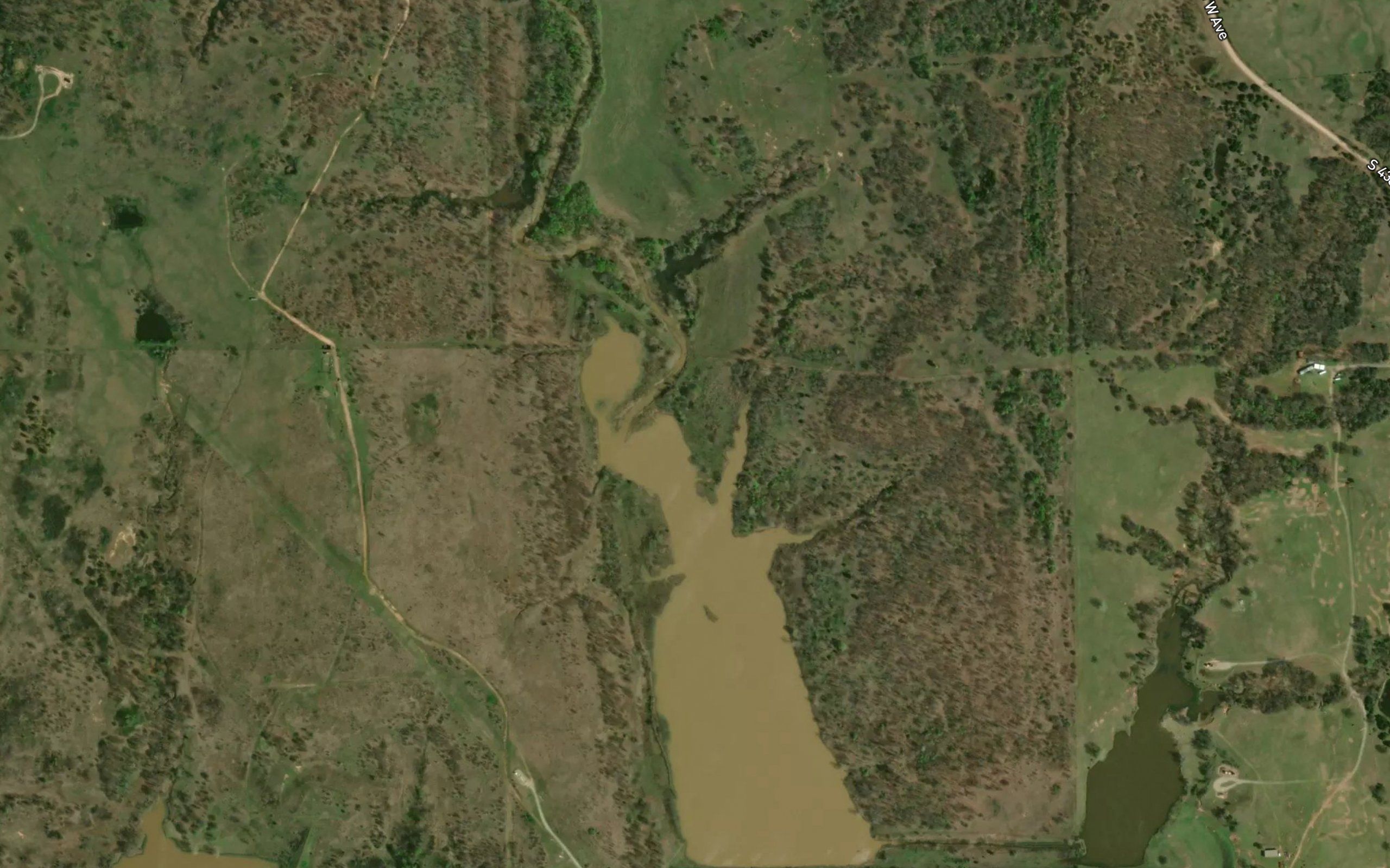 Little Deep Fork Creek Site 21r Reservoir