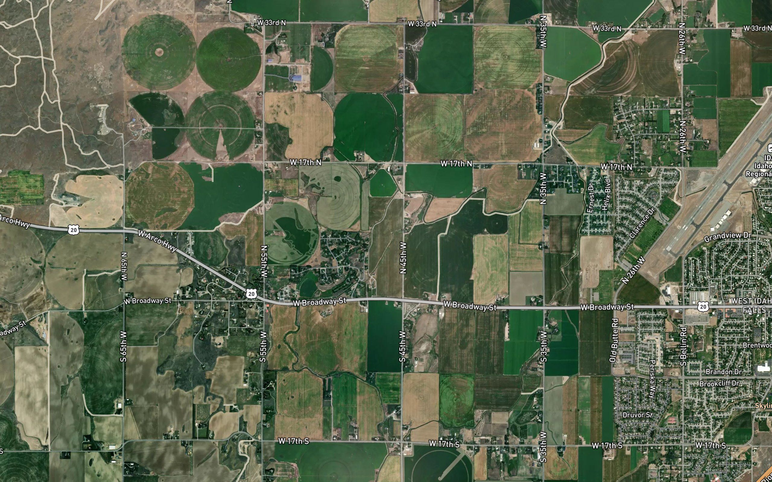 Beckman Ditch