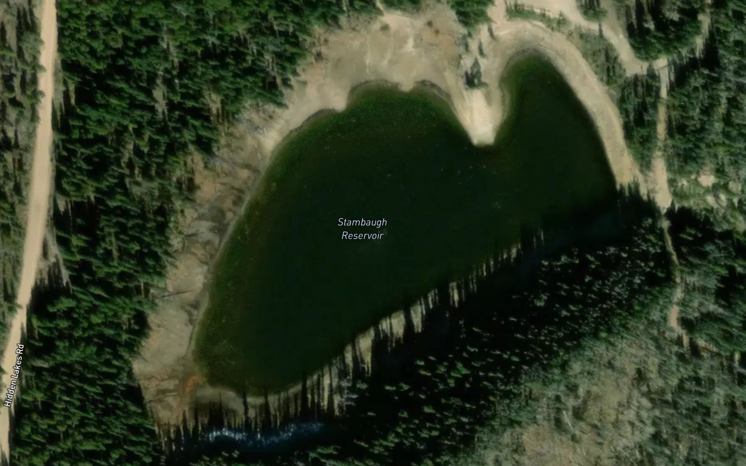 Stambaugh Reservoir