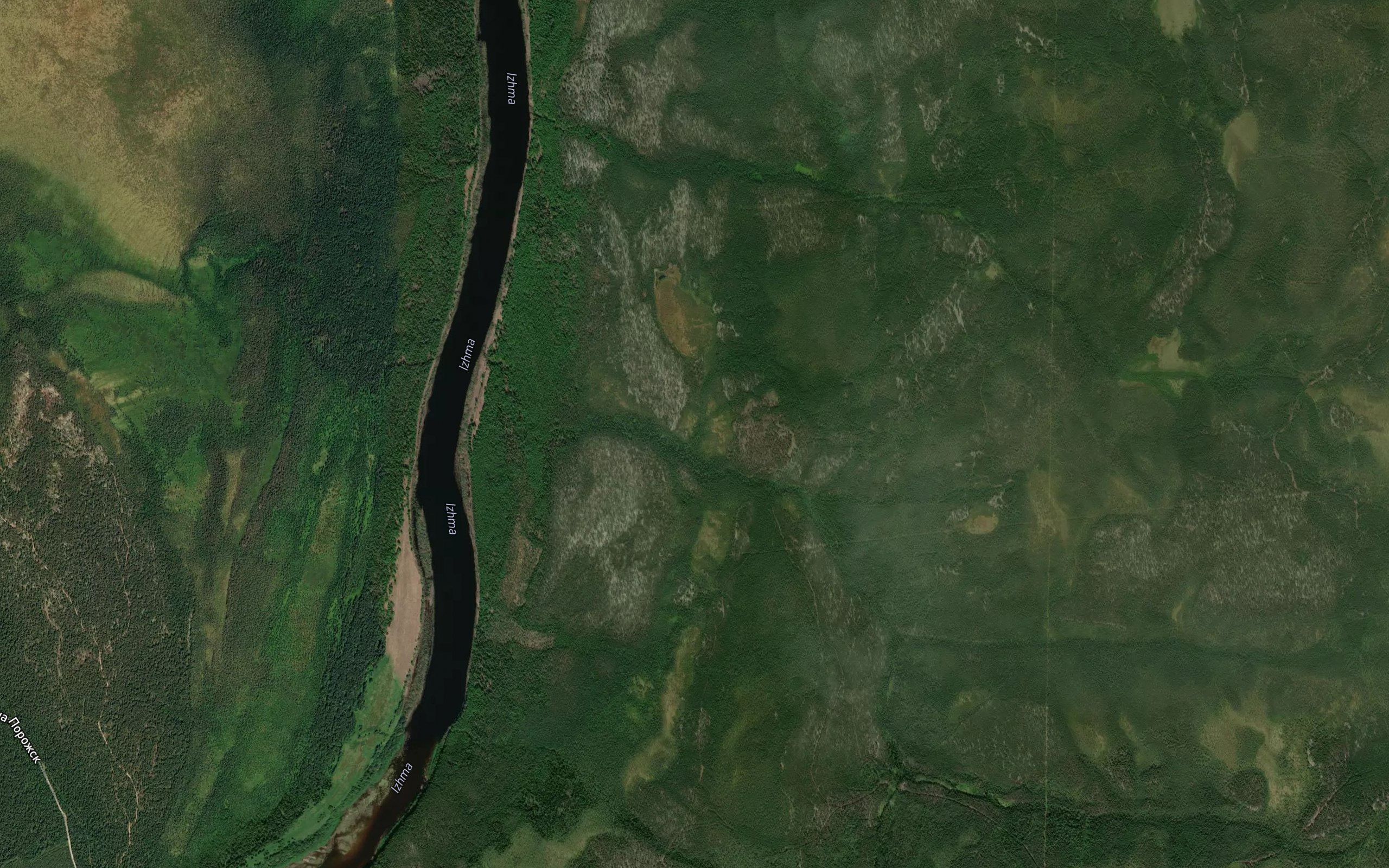 Porog Trekhglavyy