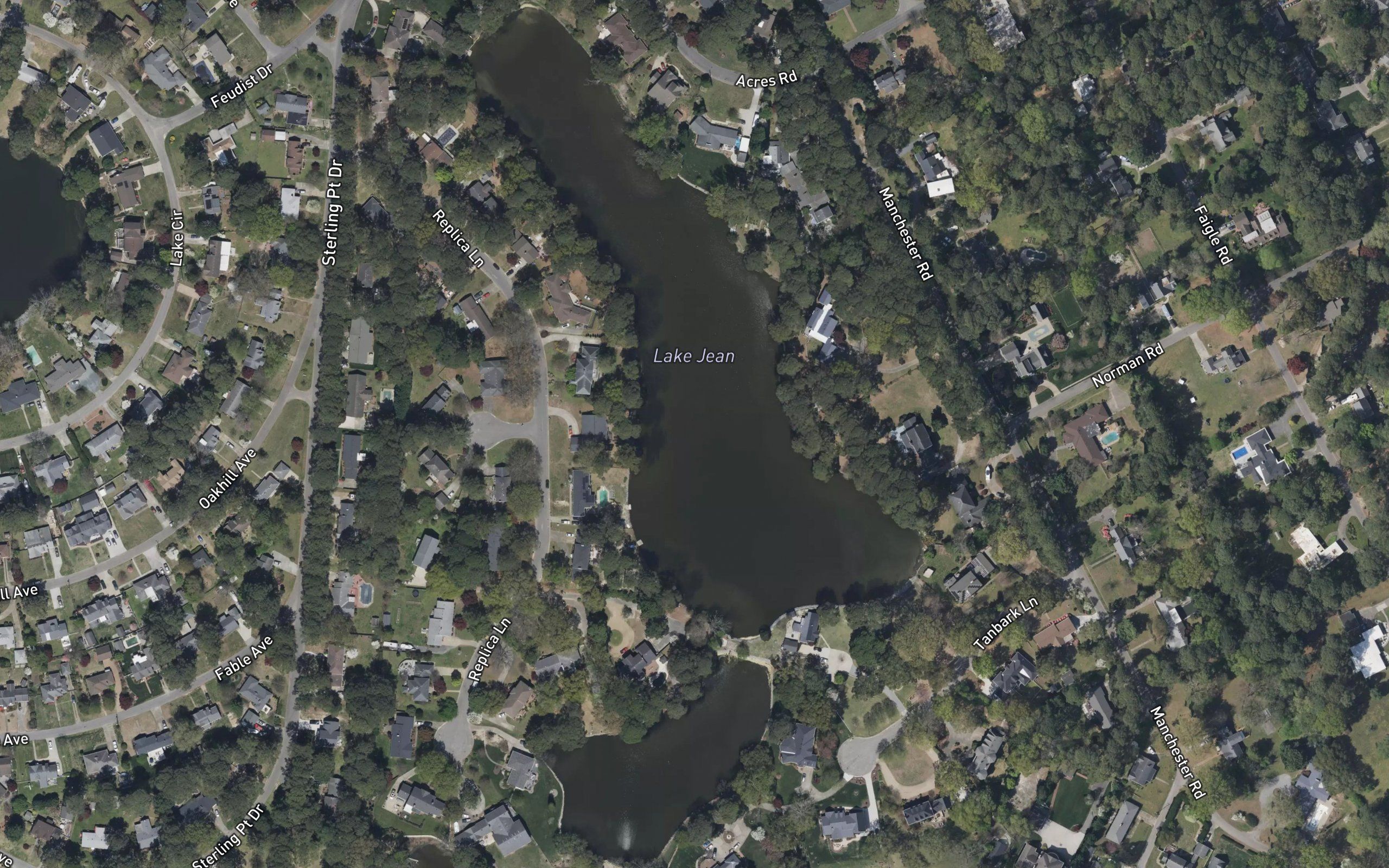 Lake Jean