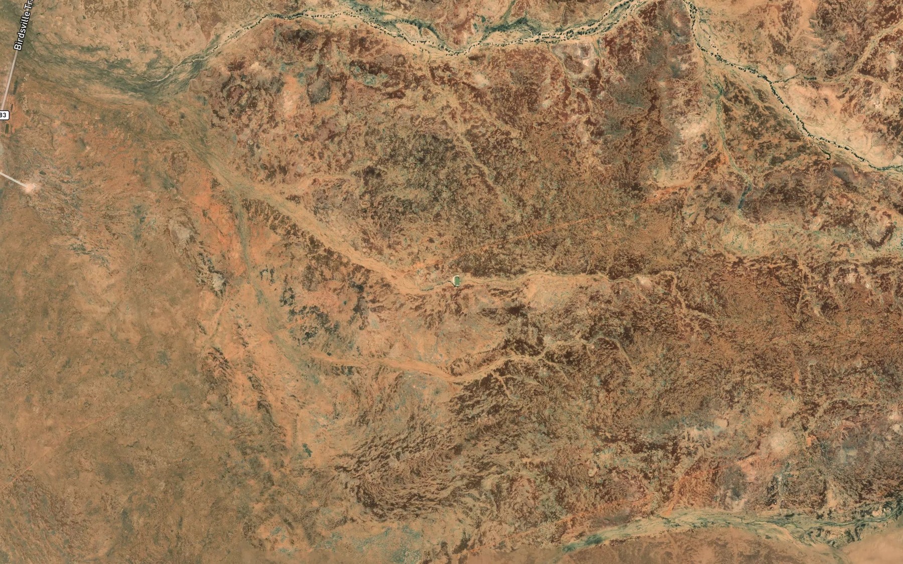 Satellite map of the Anzac Bank
