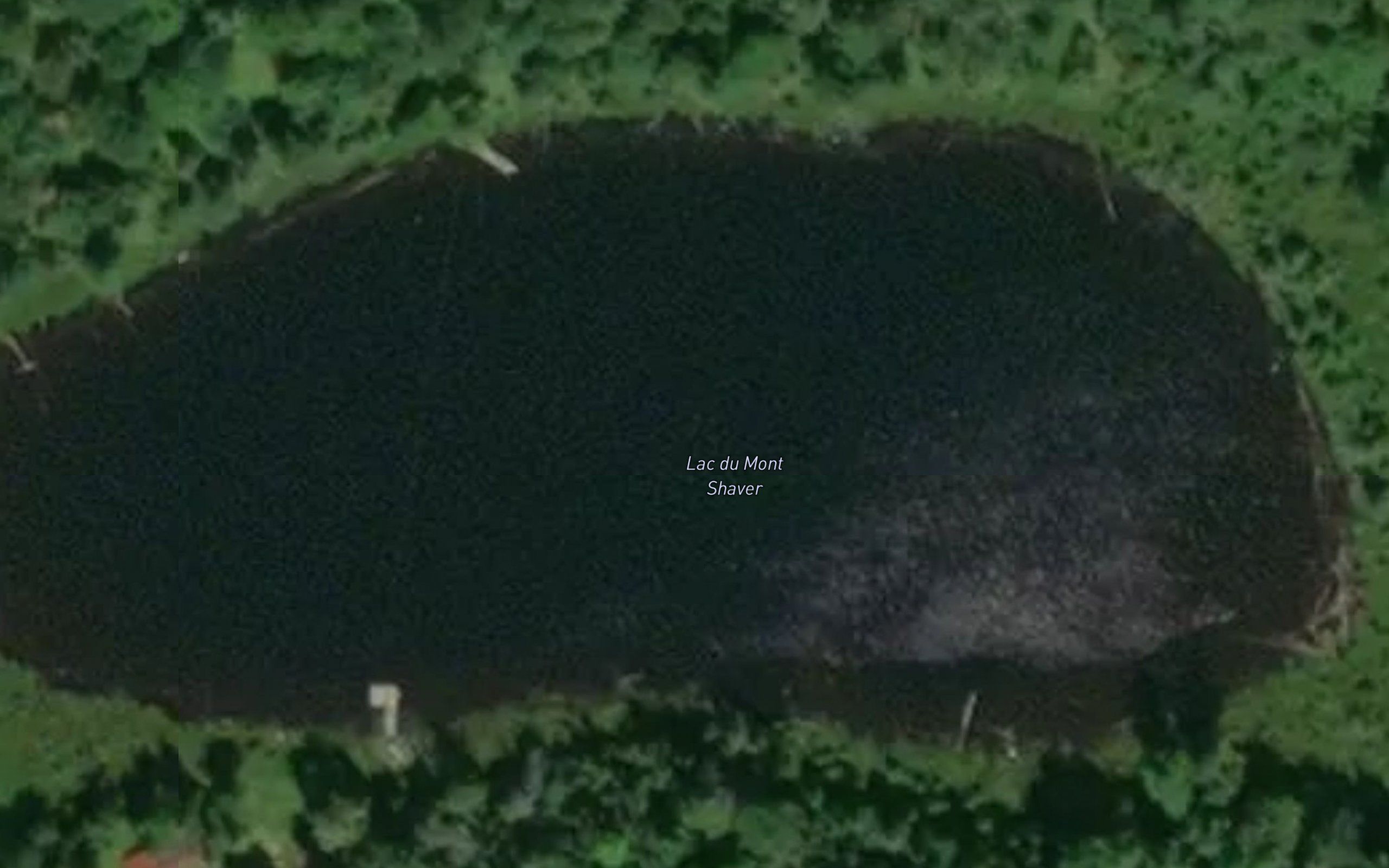 Lac du Mont Shaver