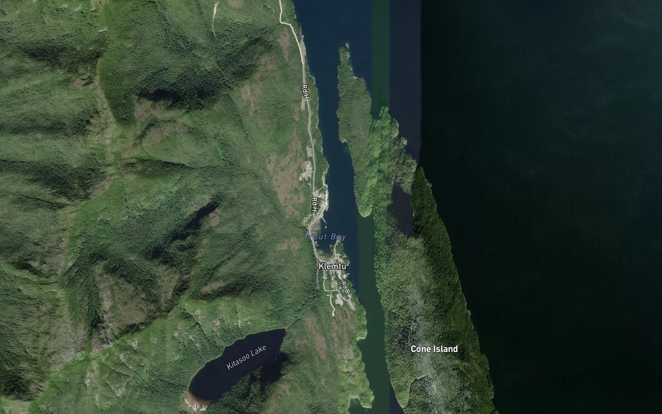 Klemtu Seaplane Base