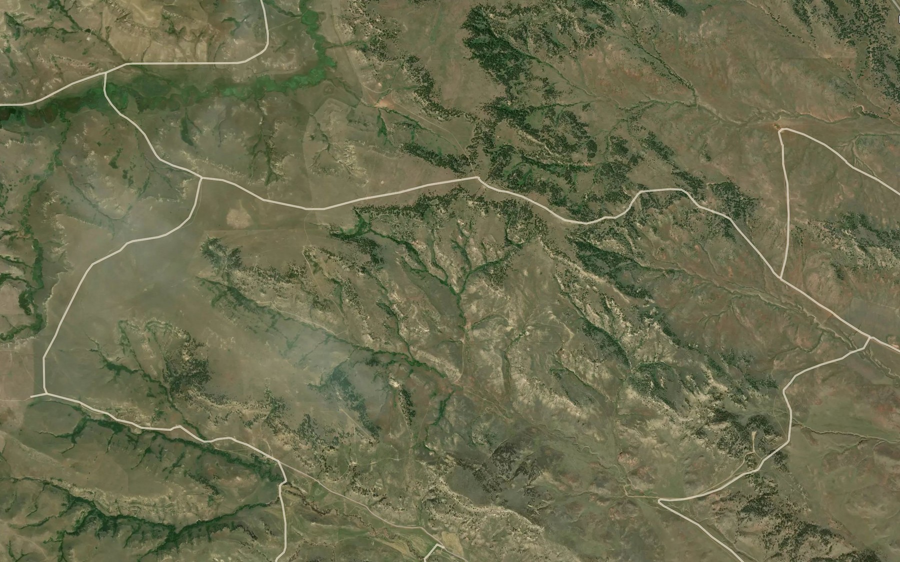 Satellite map of the 08S38E01ADAA01 Spring