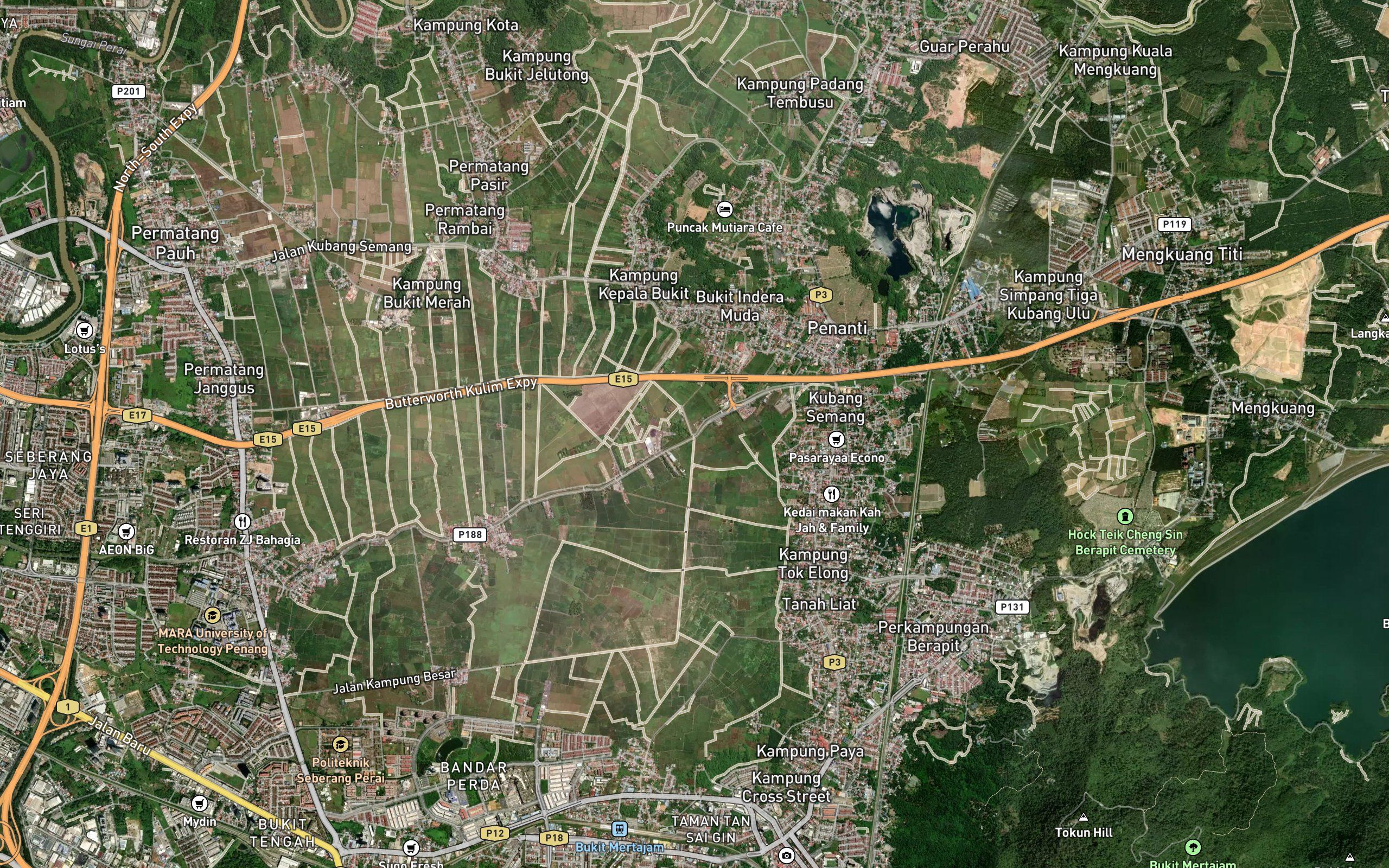 Sungai Kubang Semang