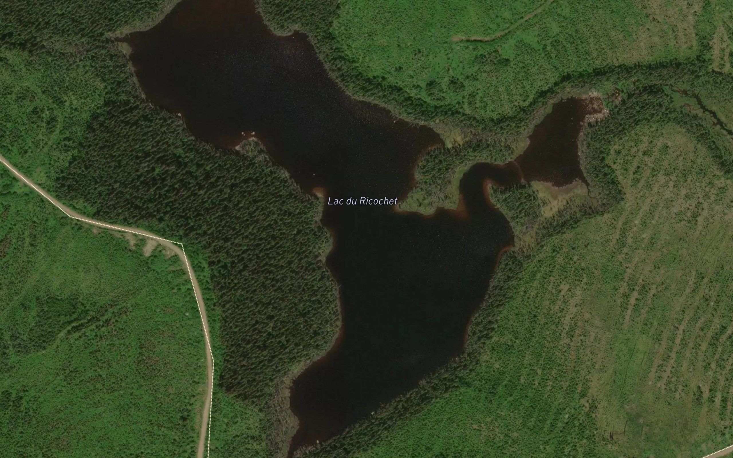 Lac du Ricochet