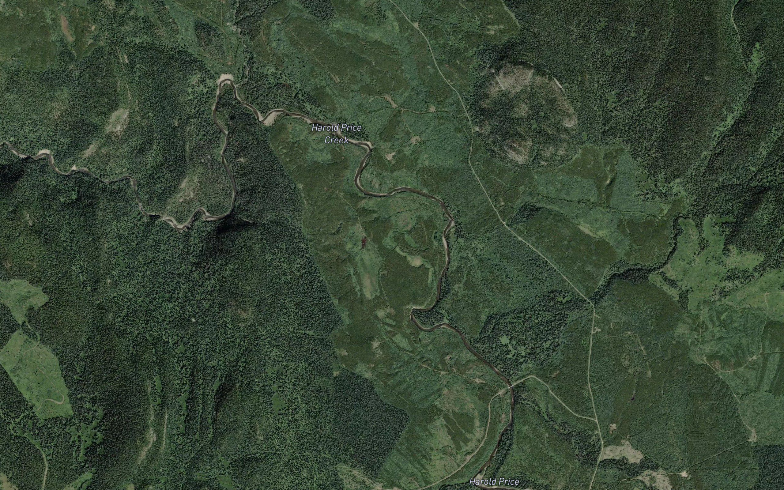 Tsouts Creek