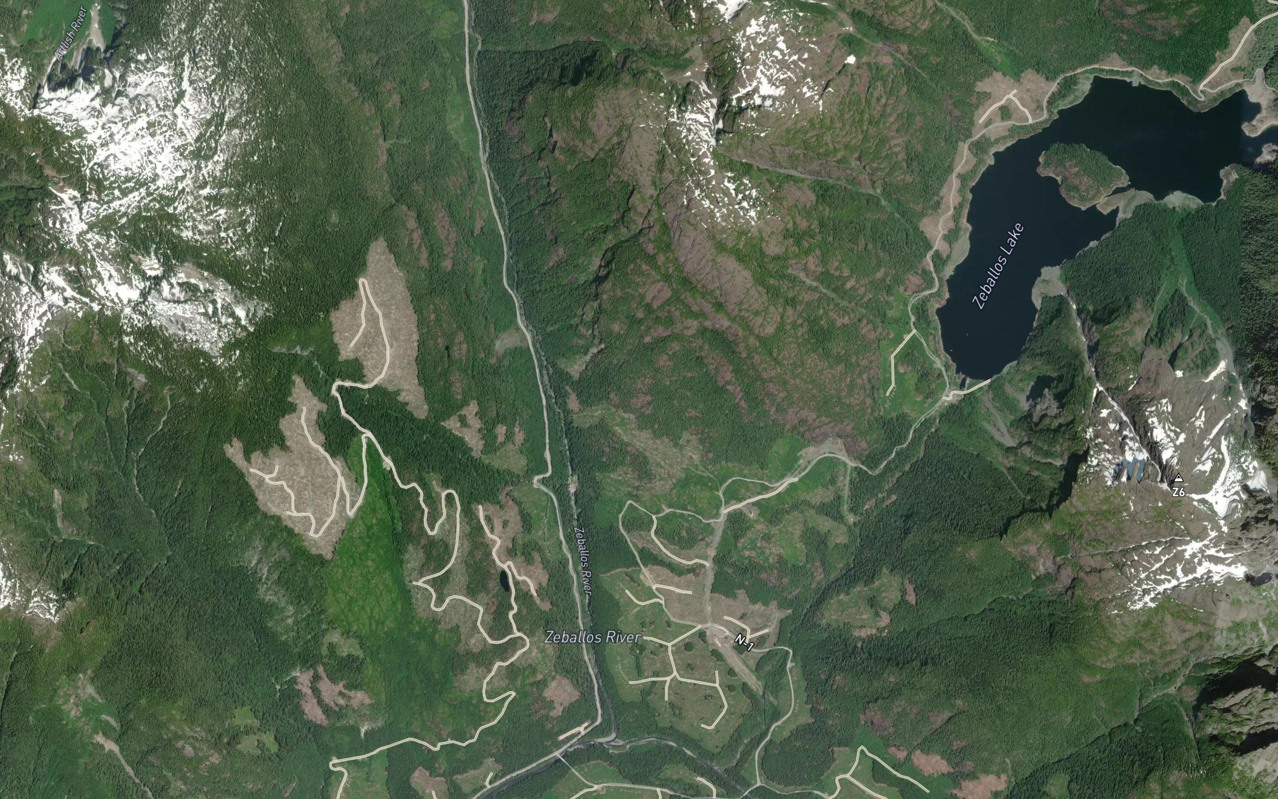 Fault Creek