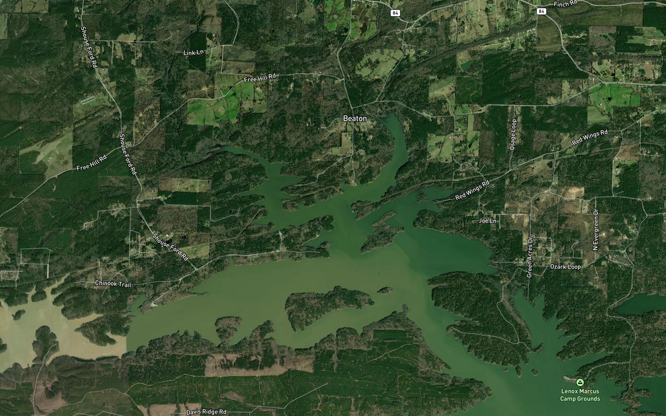 Point Cedar Creek