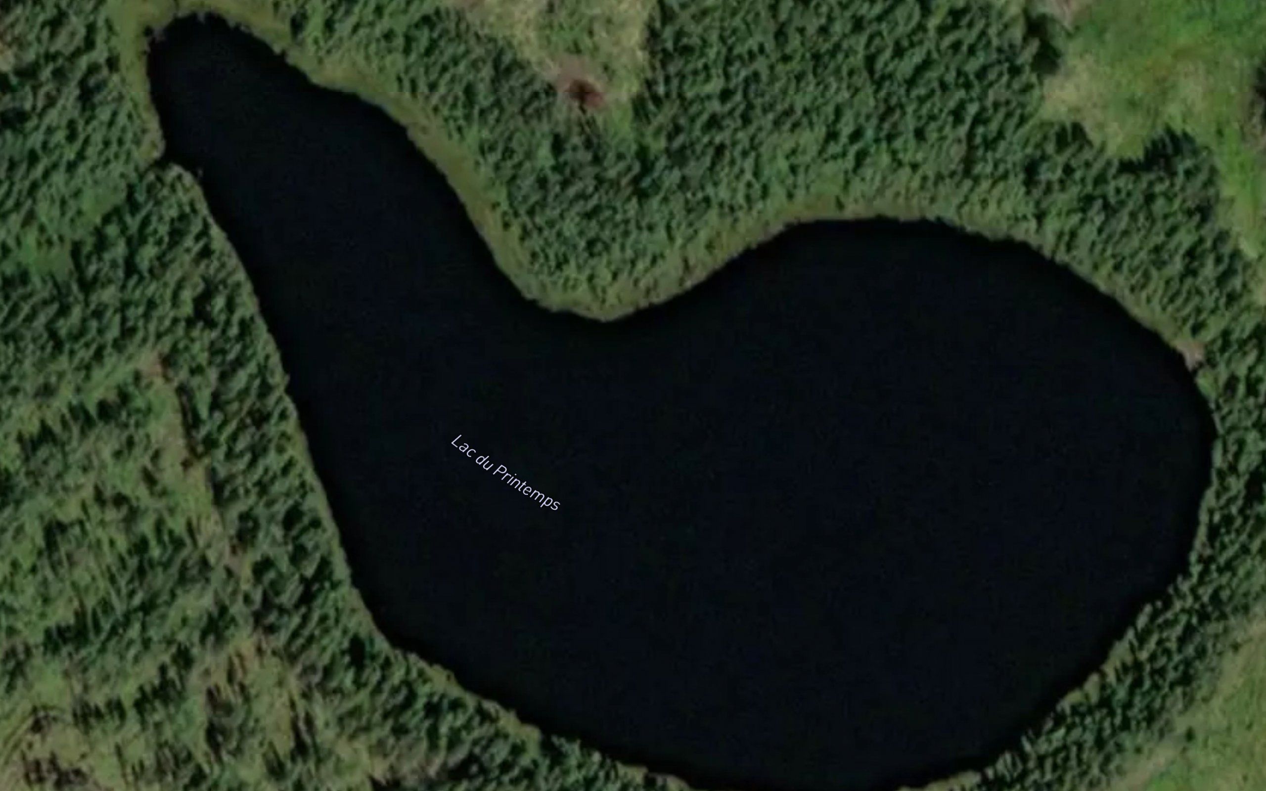 Lac du Printemps