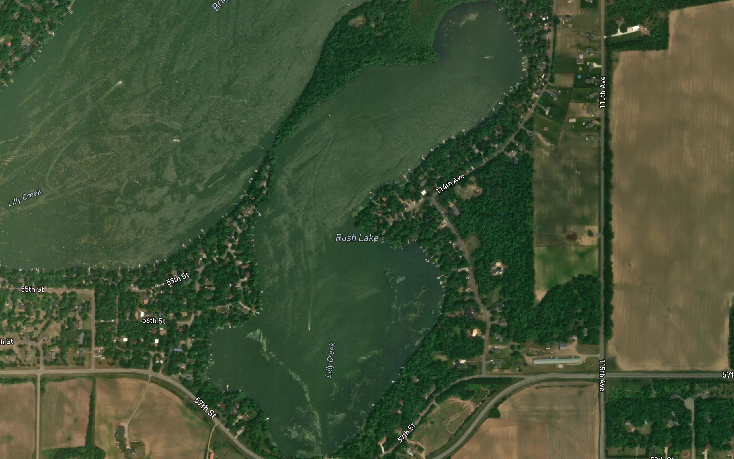 Rush Lake