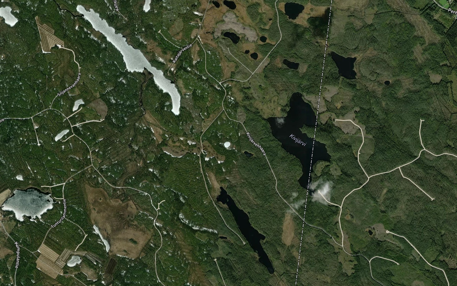 Satellite map of the Soinlammit