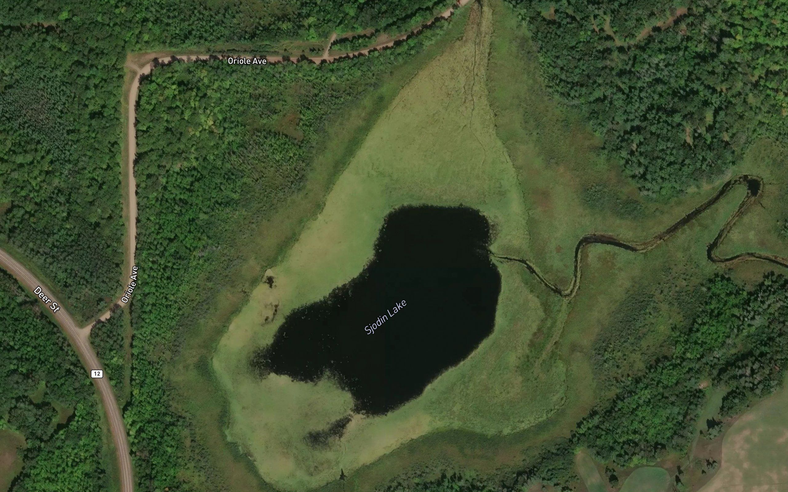 Sjodin Lake