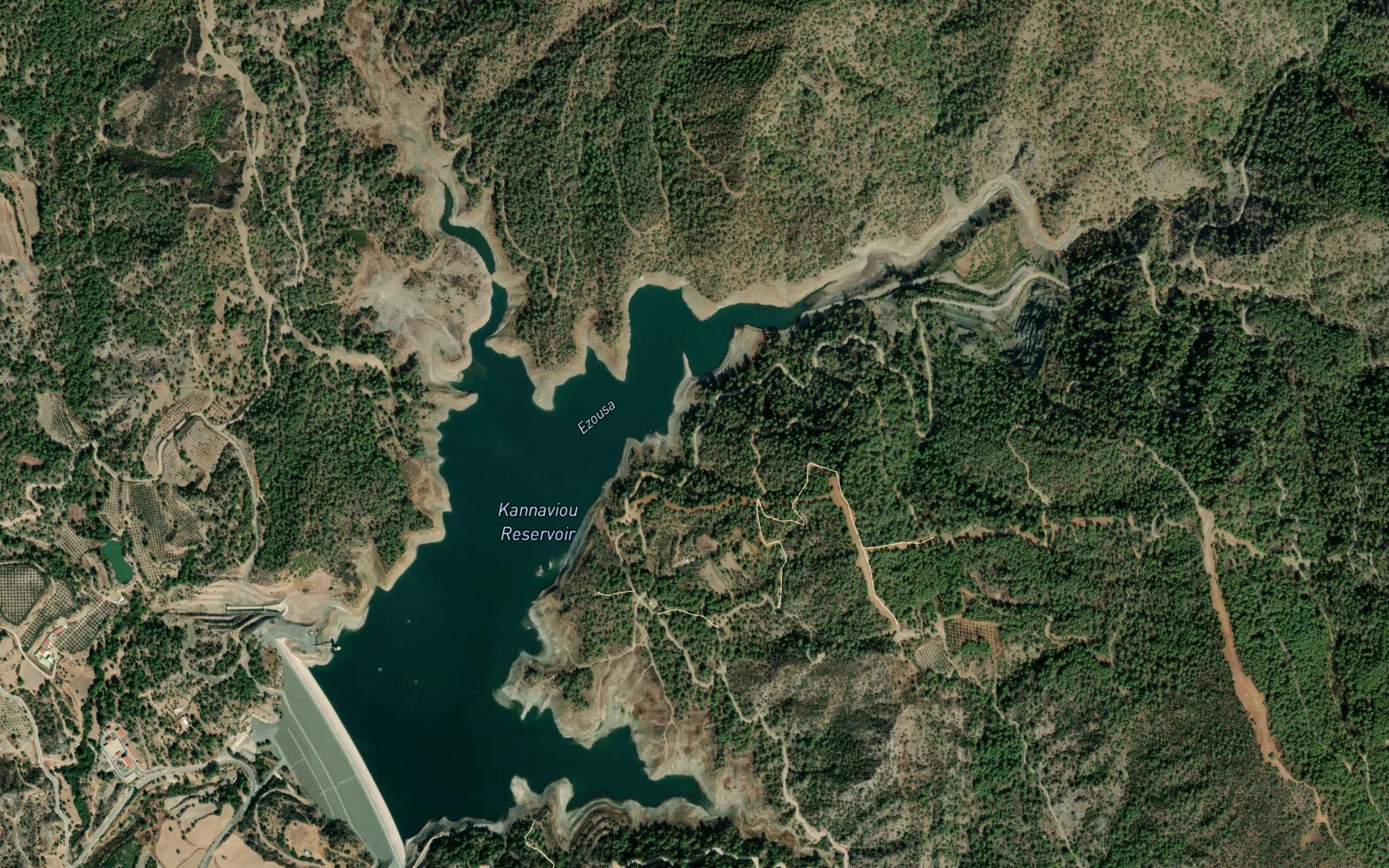 Kannaviou Reservoir