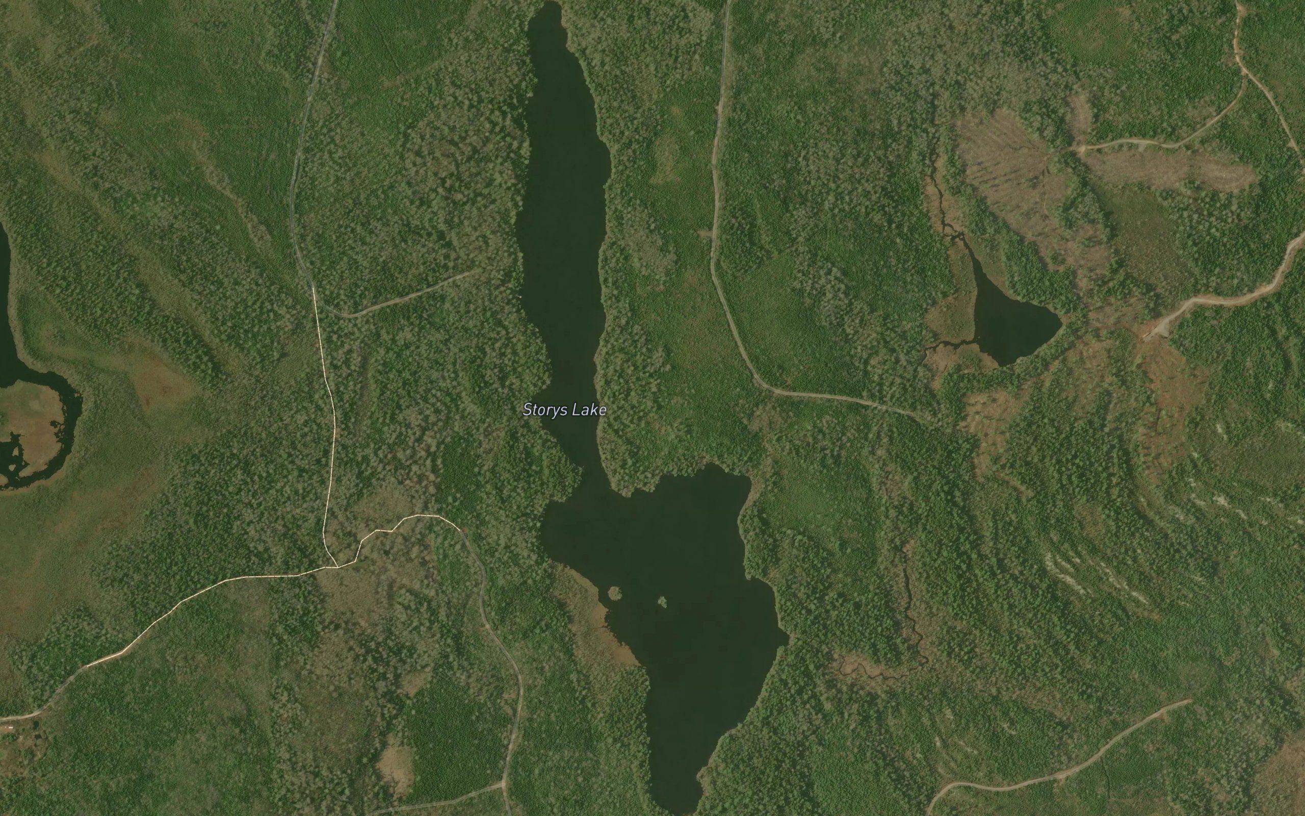Storys Lake