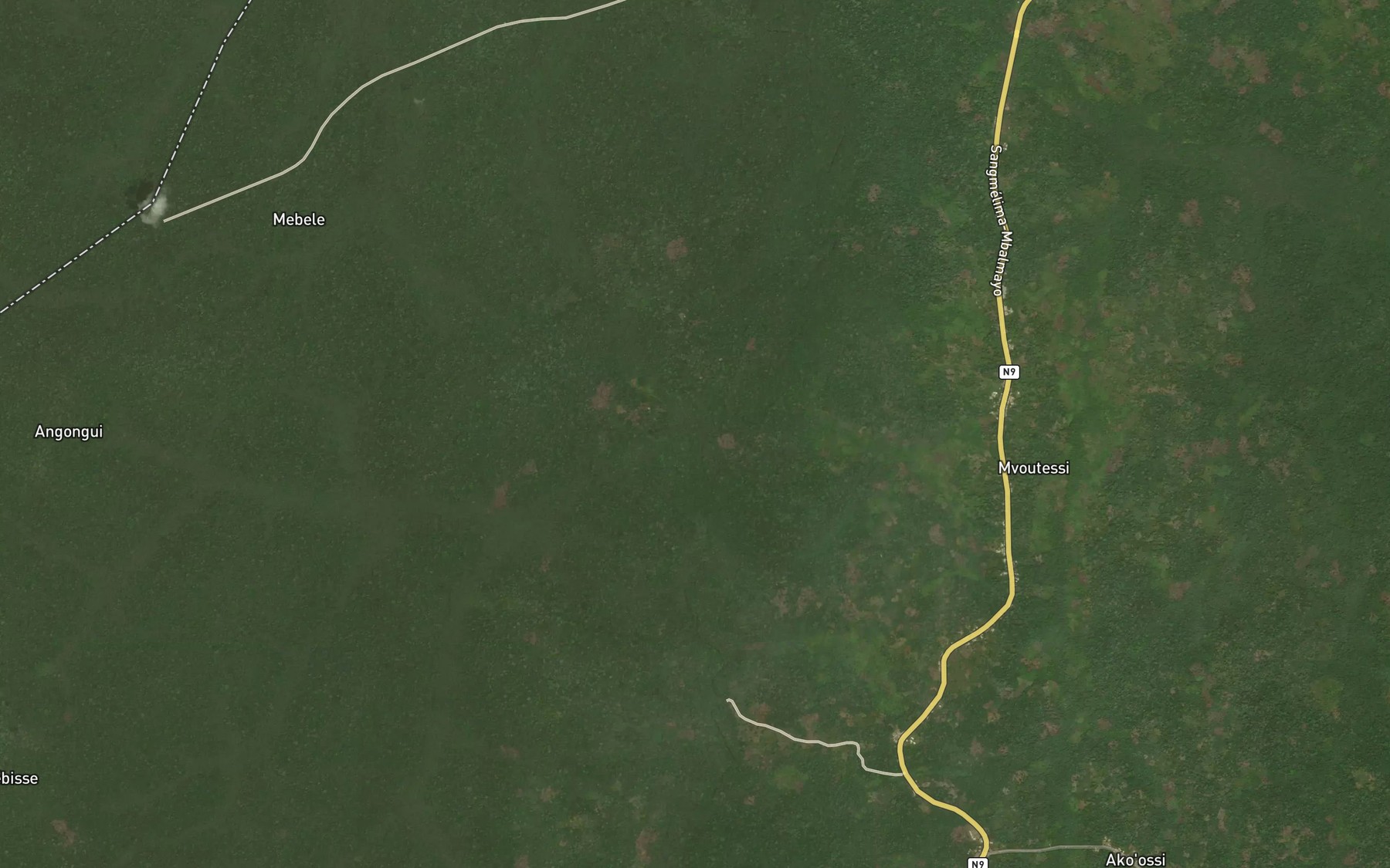 Satellite map of the Otonpfem