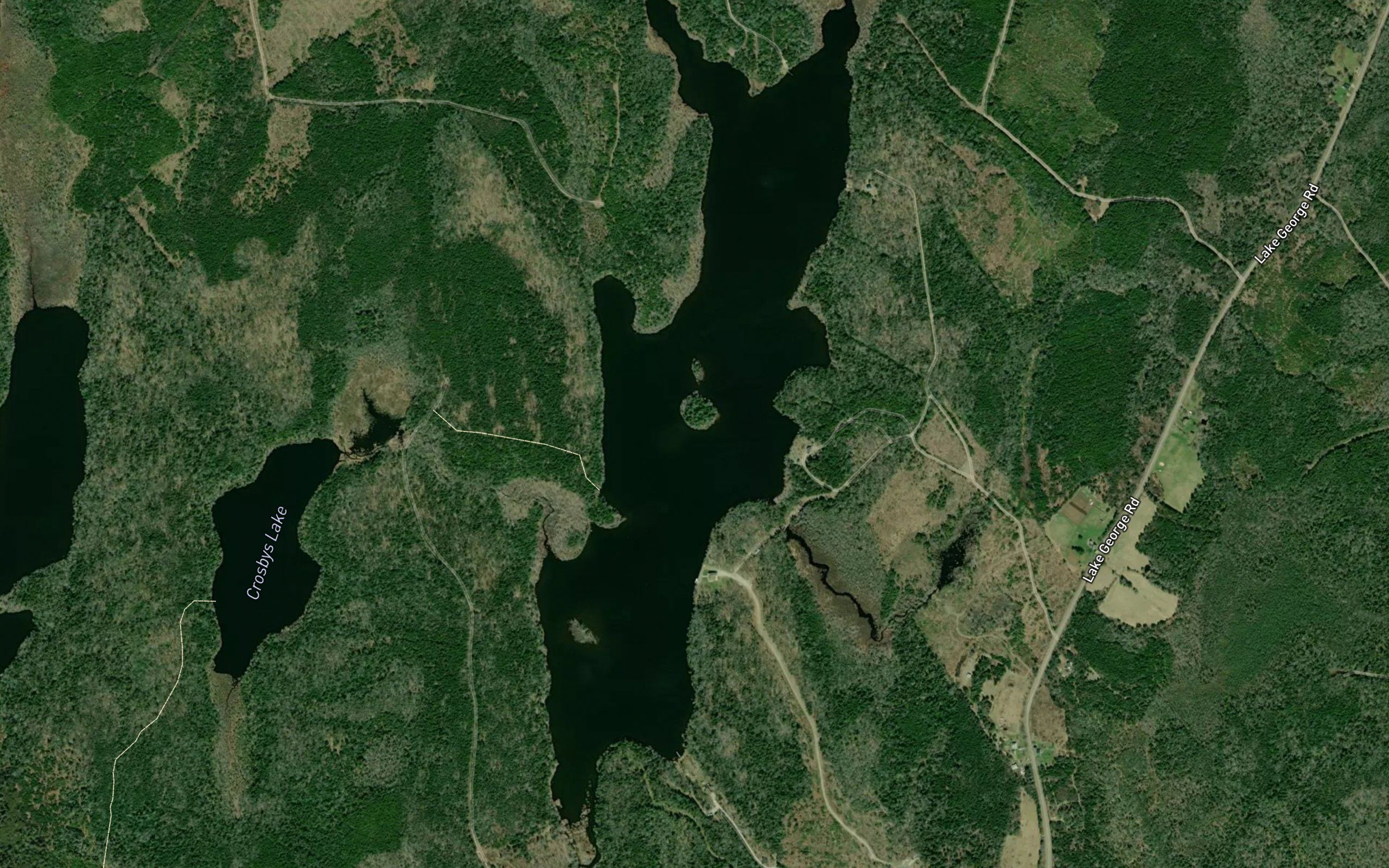 Two Island Lake