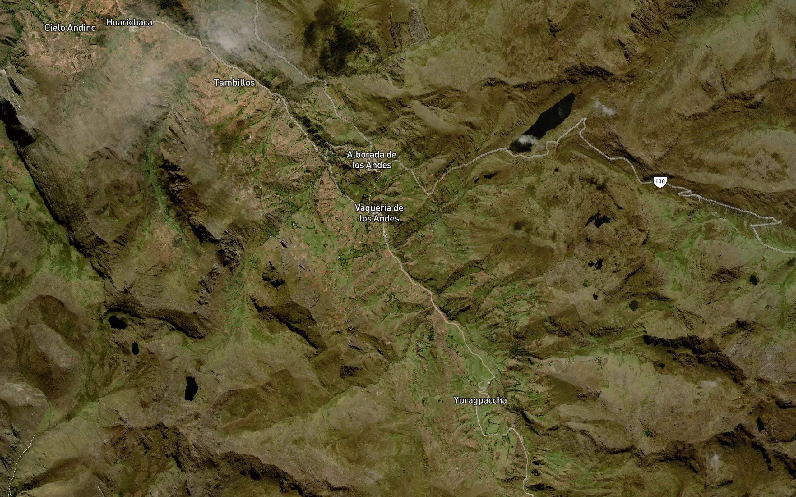 Quebrada Huascacocha