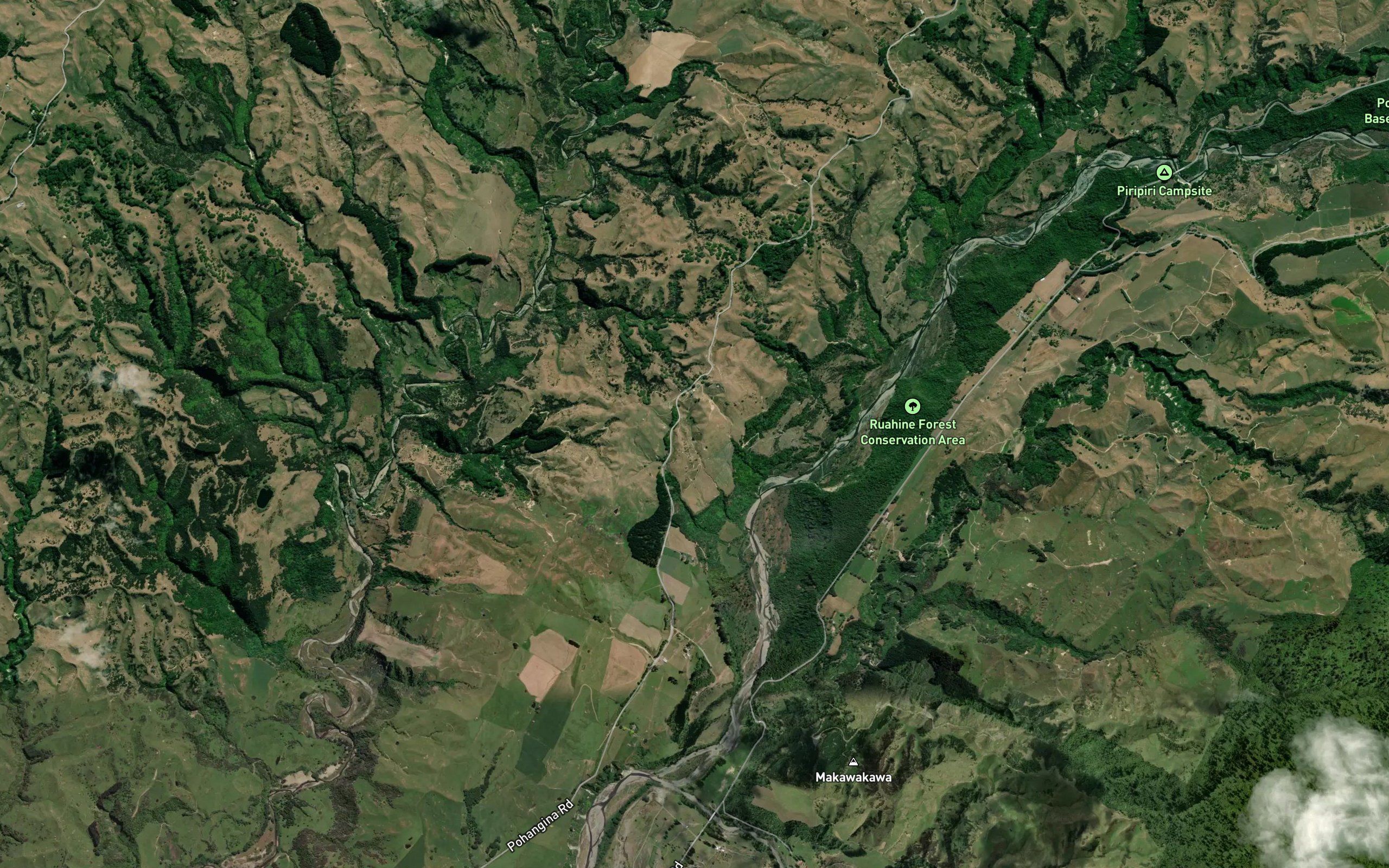 Pohangina River
