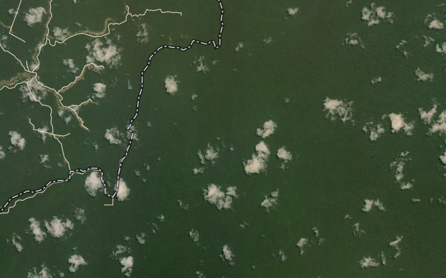 Satellite map of the Ikoutou