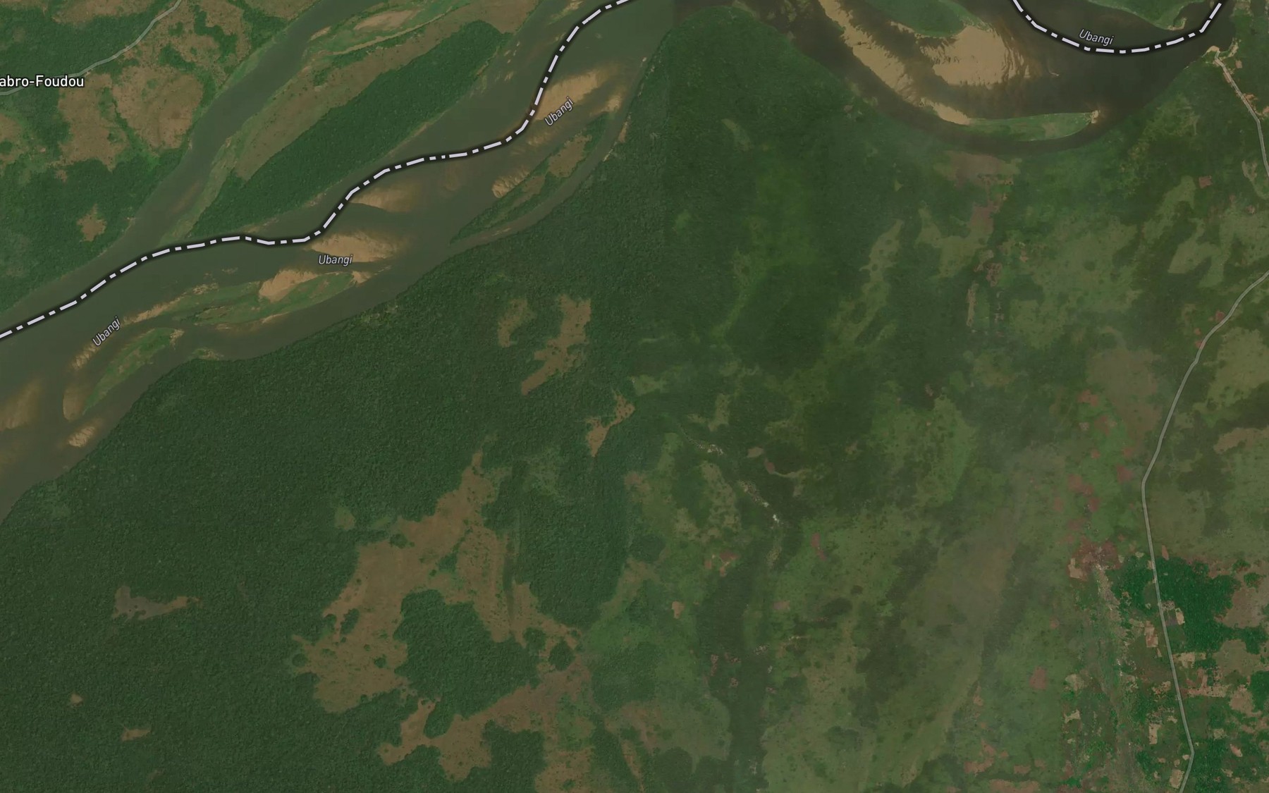 Satellite map of the Limgumboin