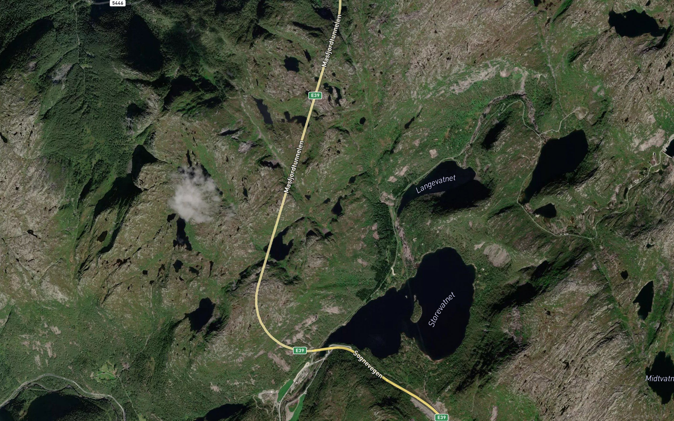 Sortjornane