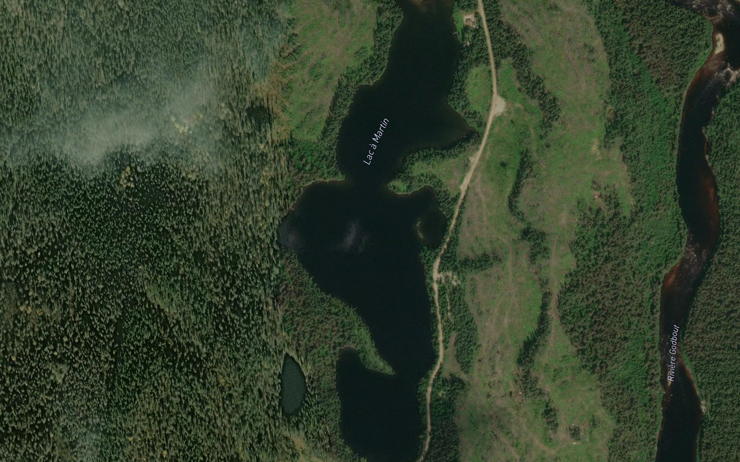 Lac a Martin